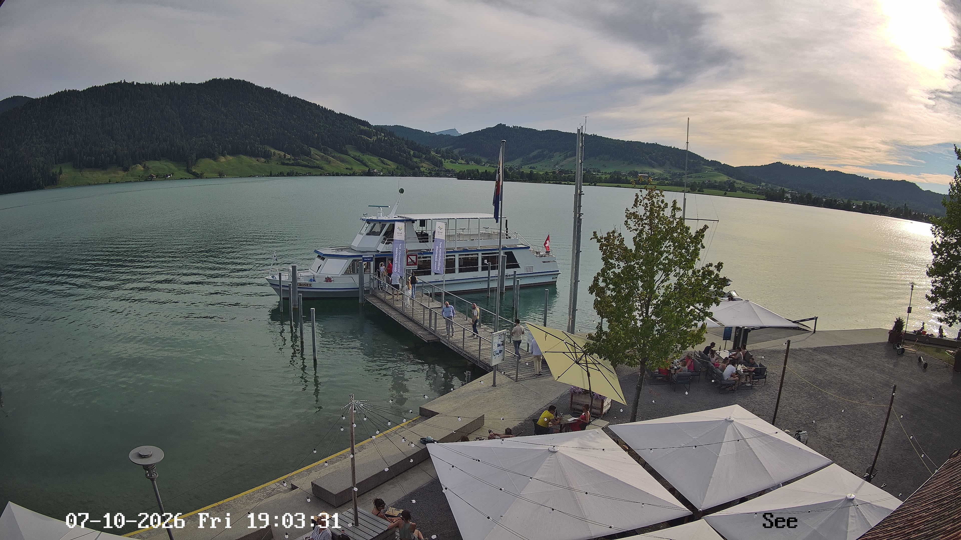 Oberägeri › Westen: Lake Ägeri