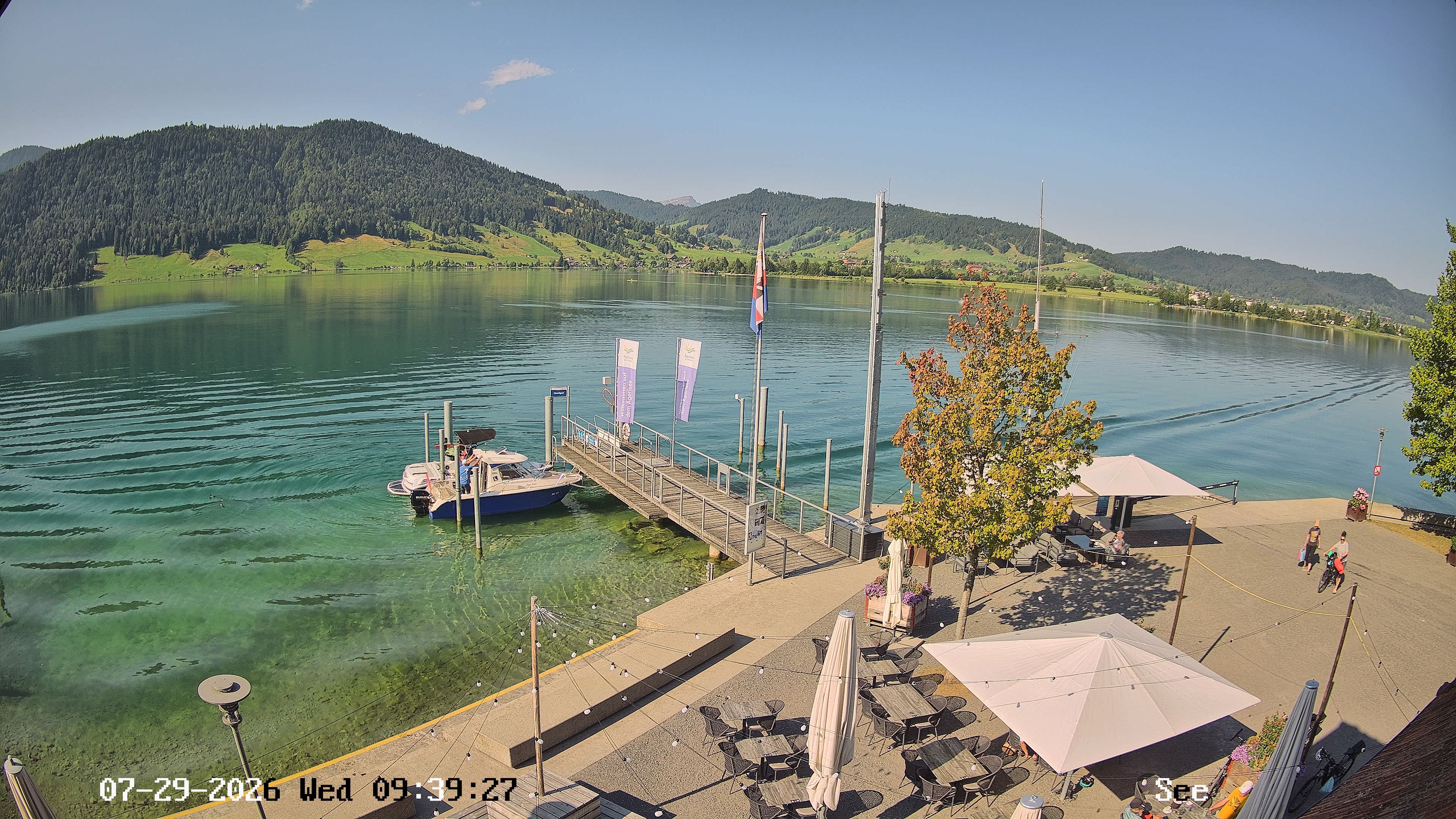 Oberägeri › Westen: Lake Ägeri