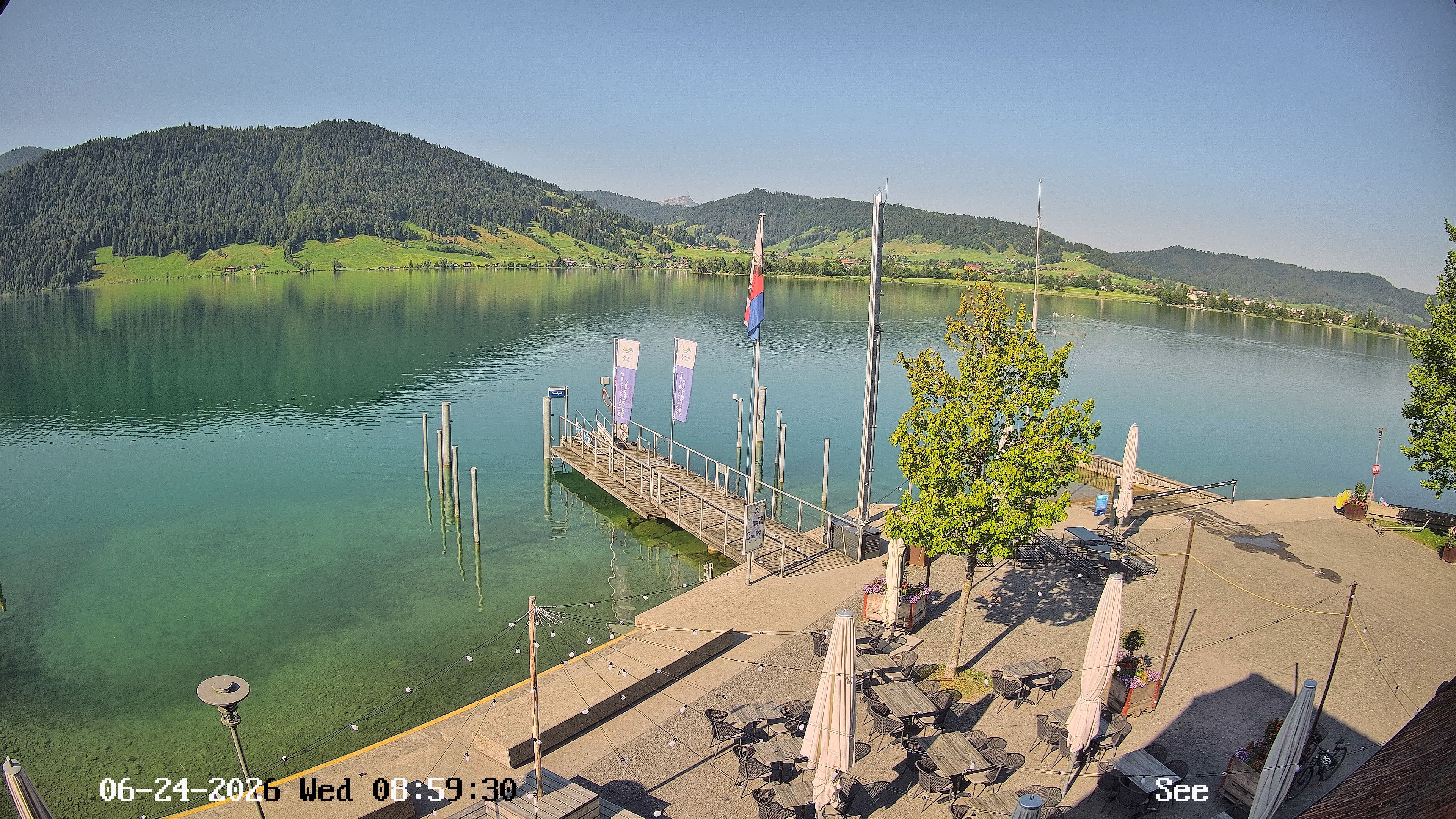 Oberägeri › Westen: Lake Ägeri