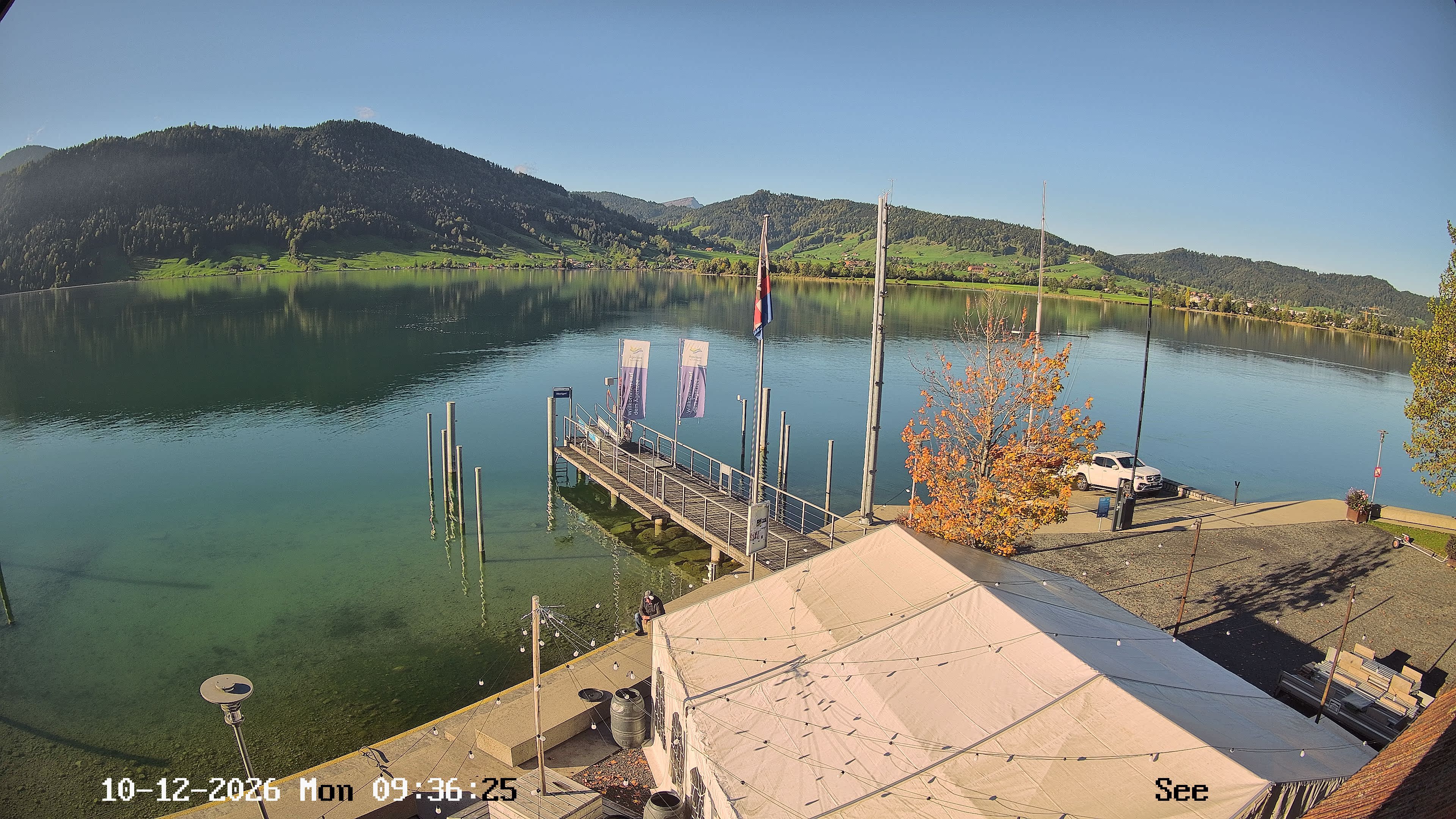 Oberägeri › Westen: Lake Ägeri