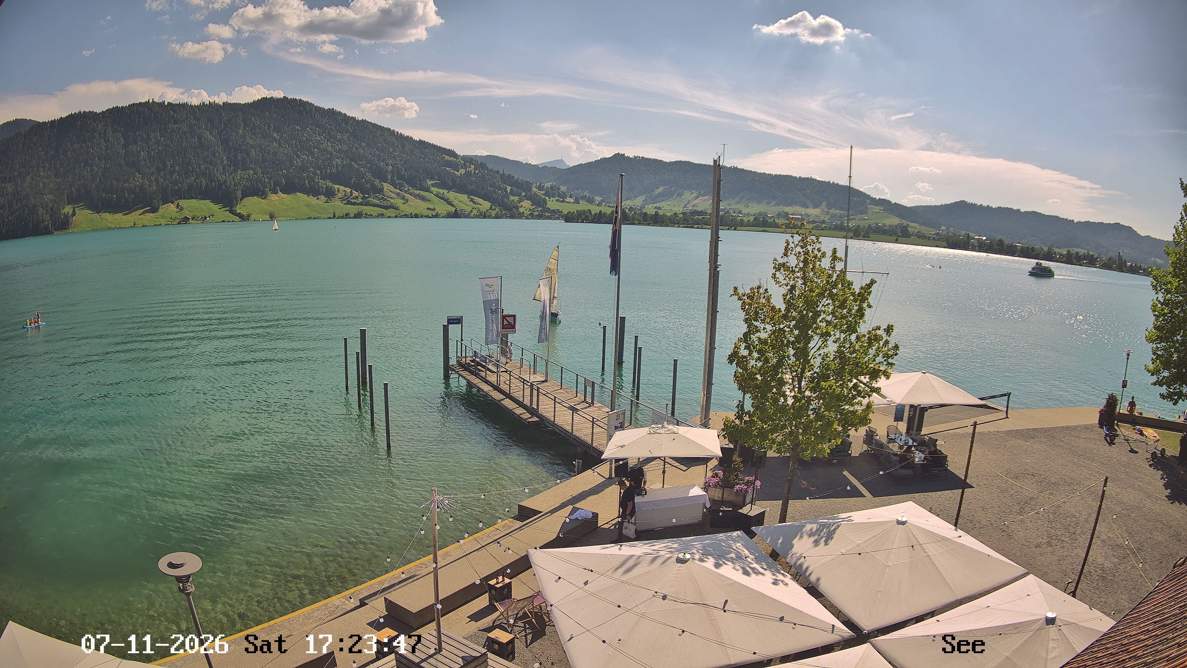 Oberägeri › Westen: Lake Ägeri