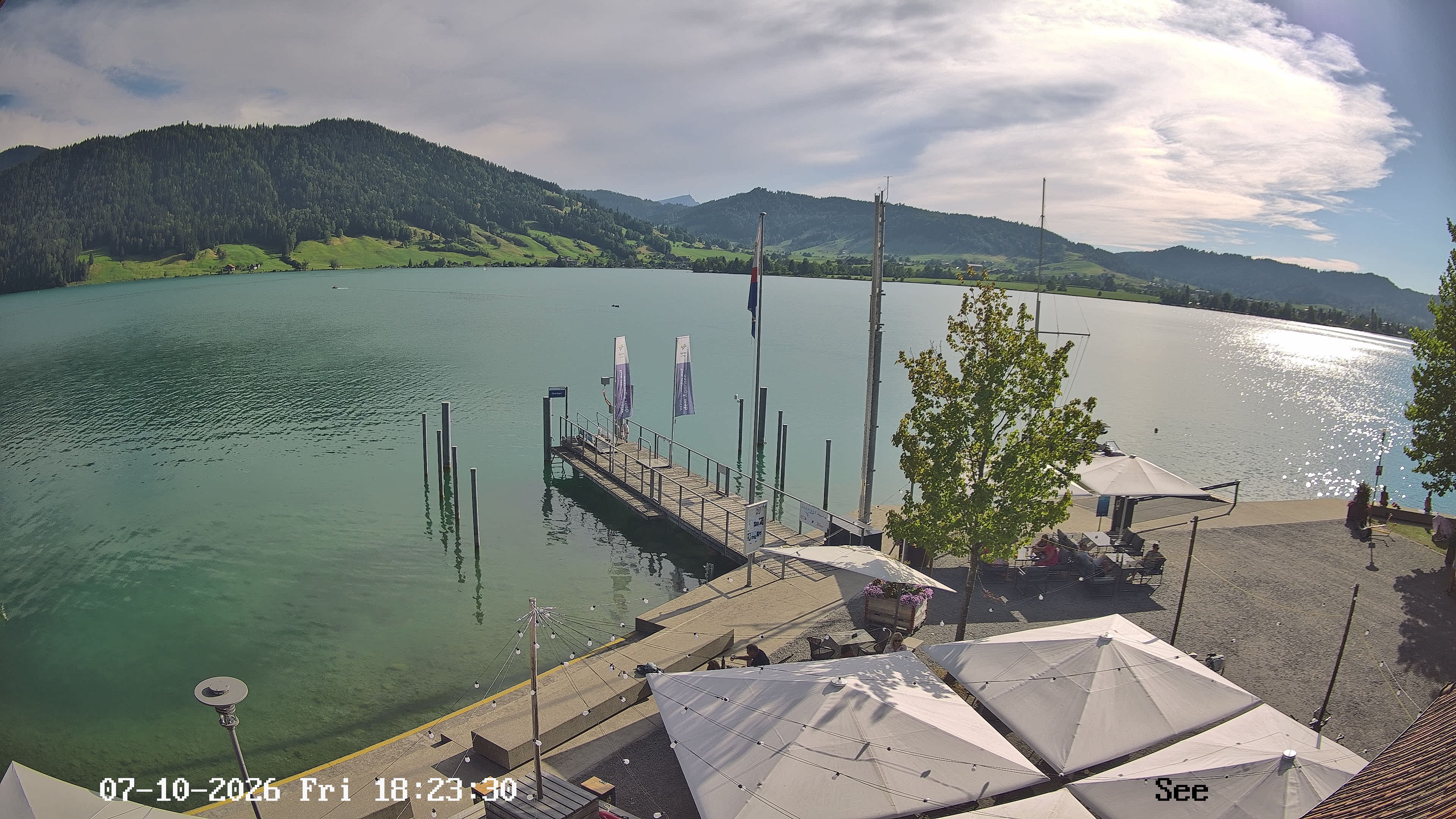 Oberägeri › Westen: Lake Ägeri