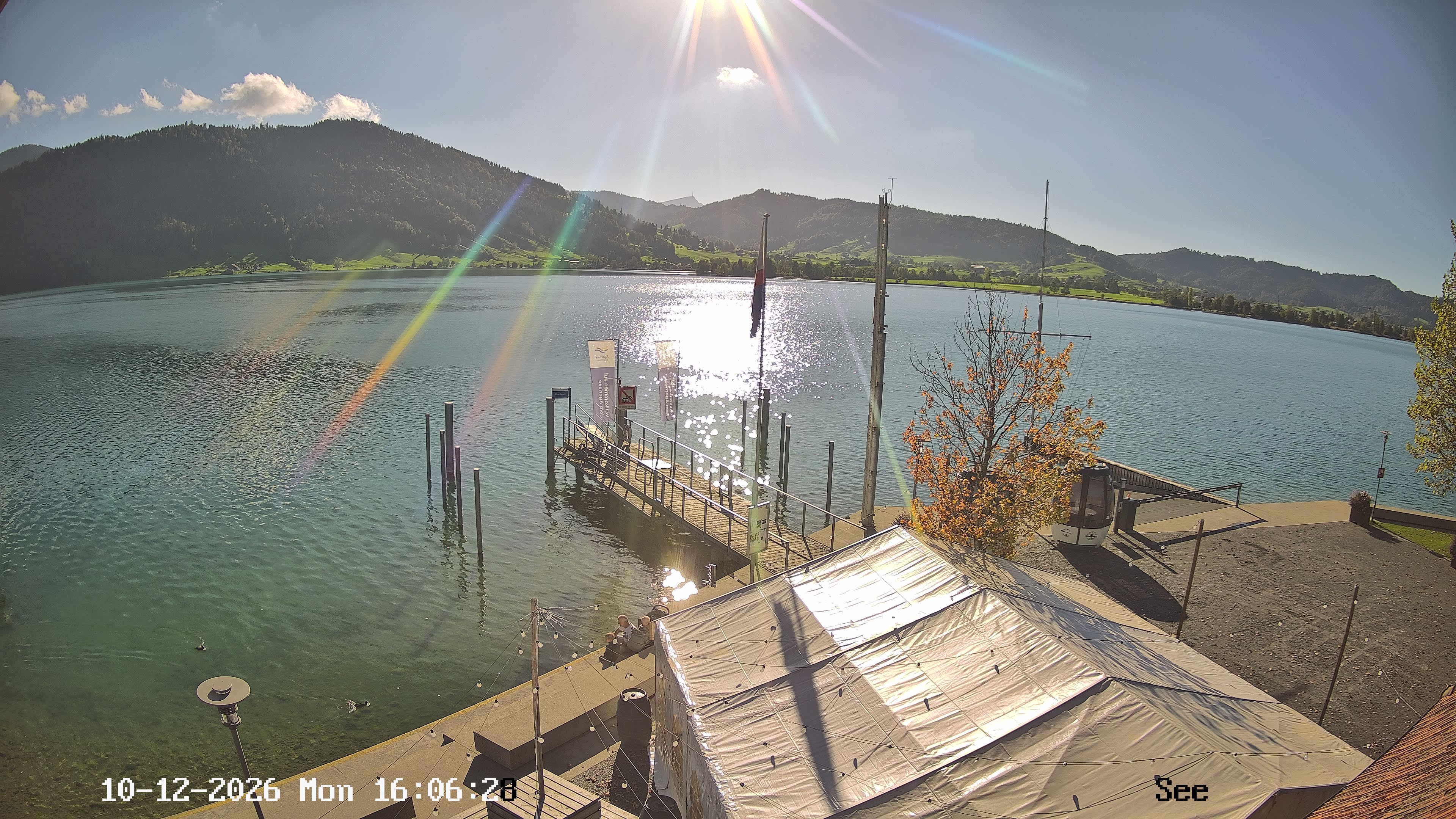 Oberägeri › Westen: Lake Ägeri