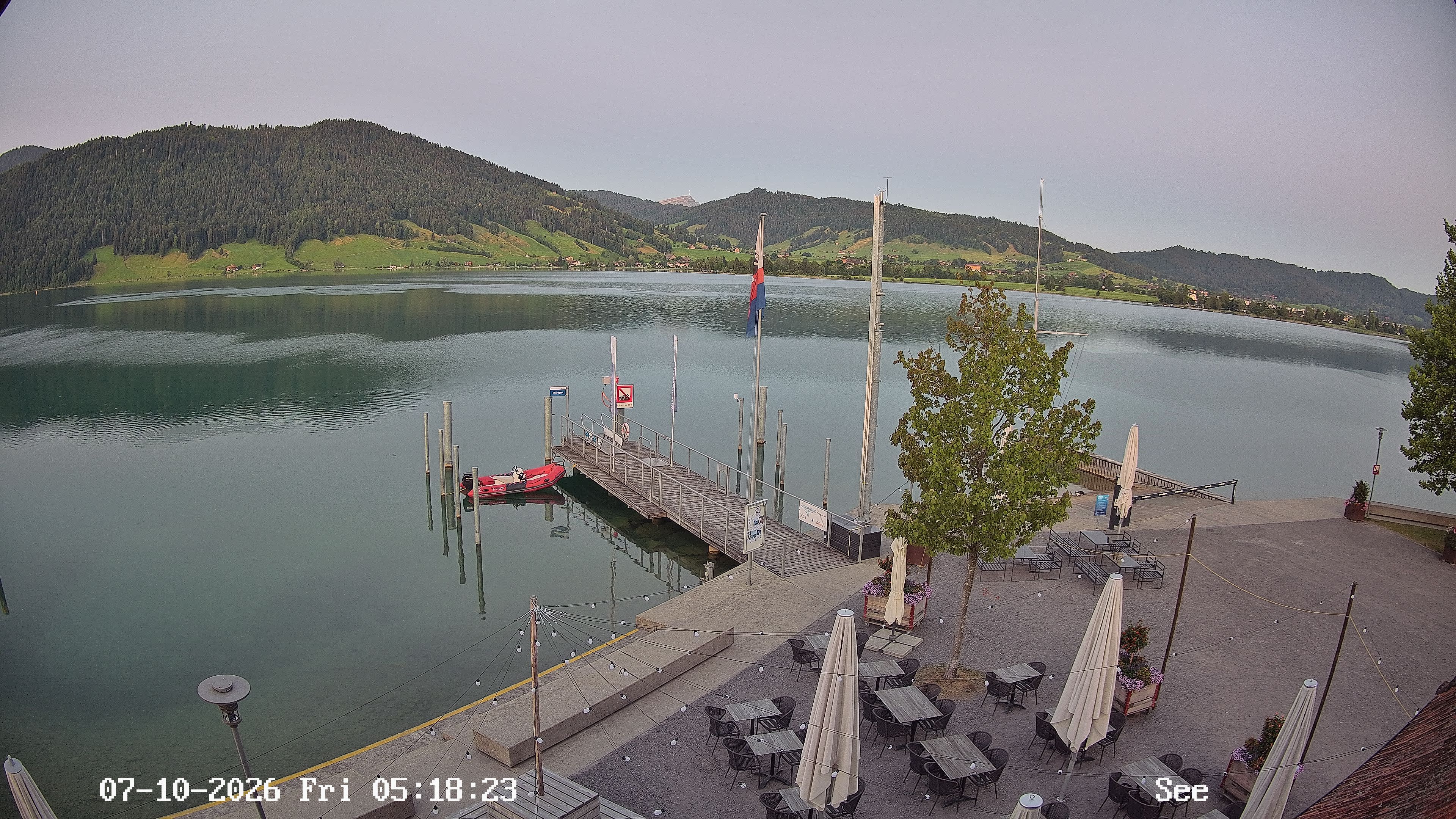 Oberägeri › Westen: Lake Ägeri