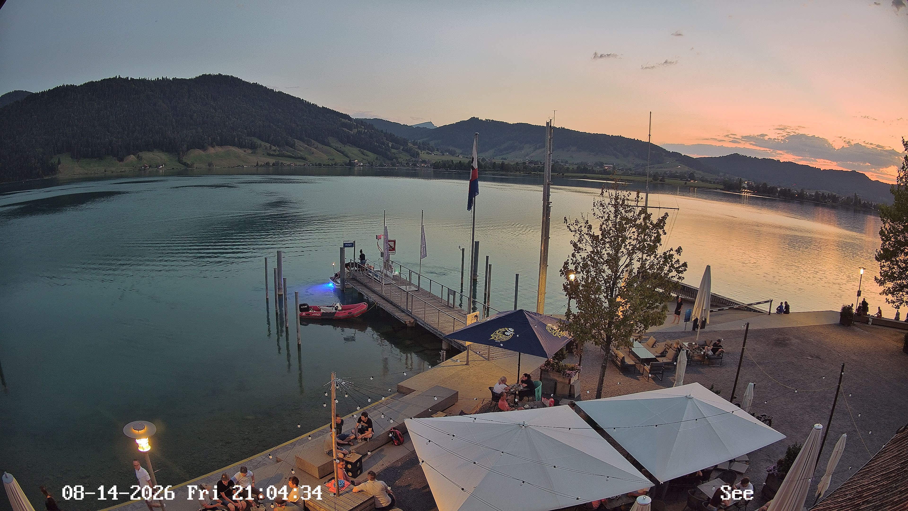 Oberägeri › Westen: Lake Ägeri