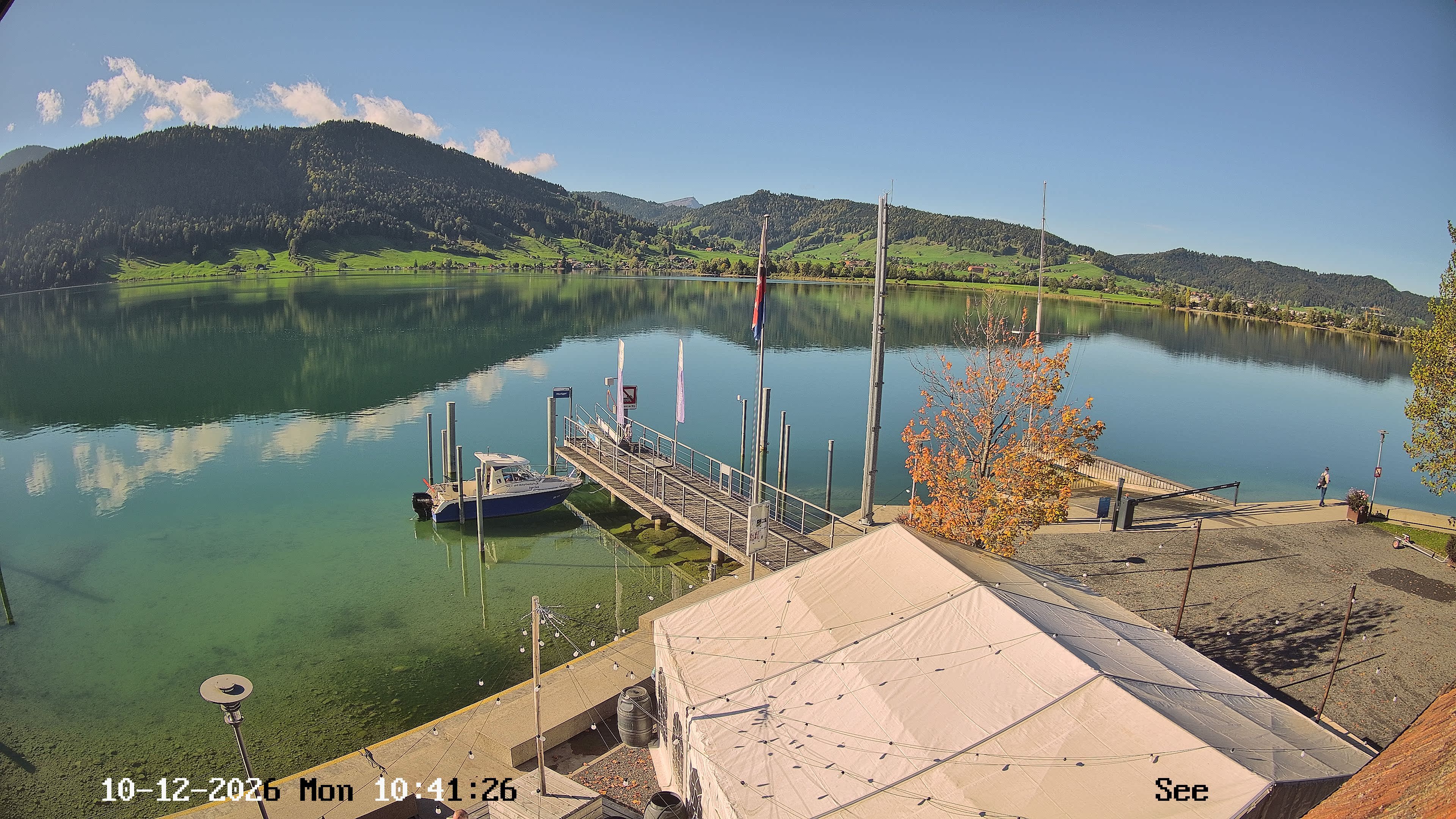 Oberägeri › Westen: Lake Ägeri