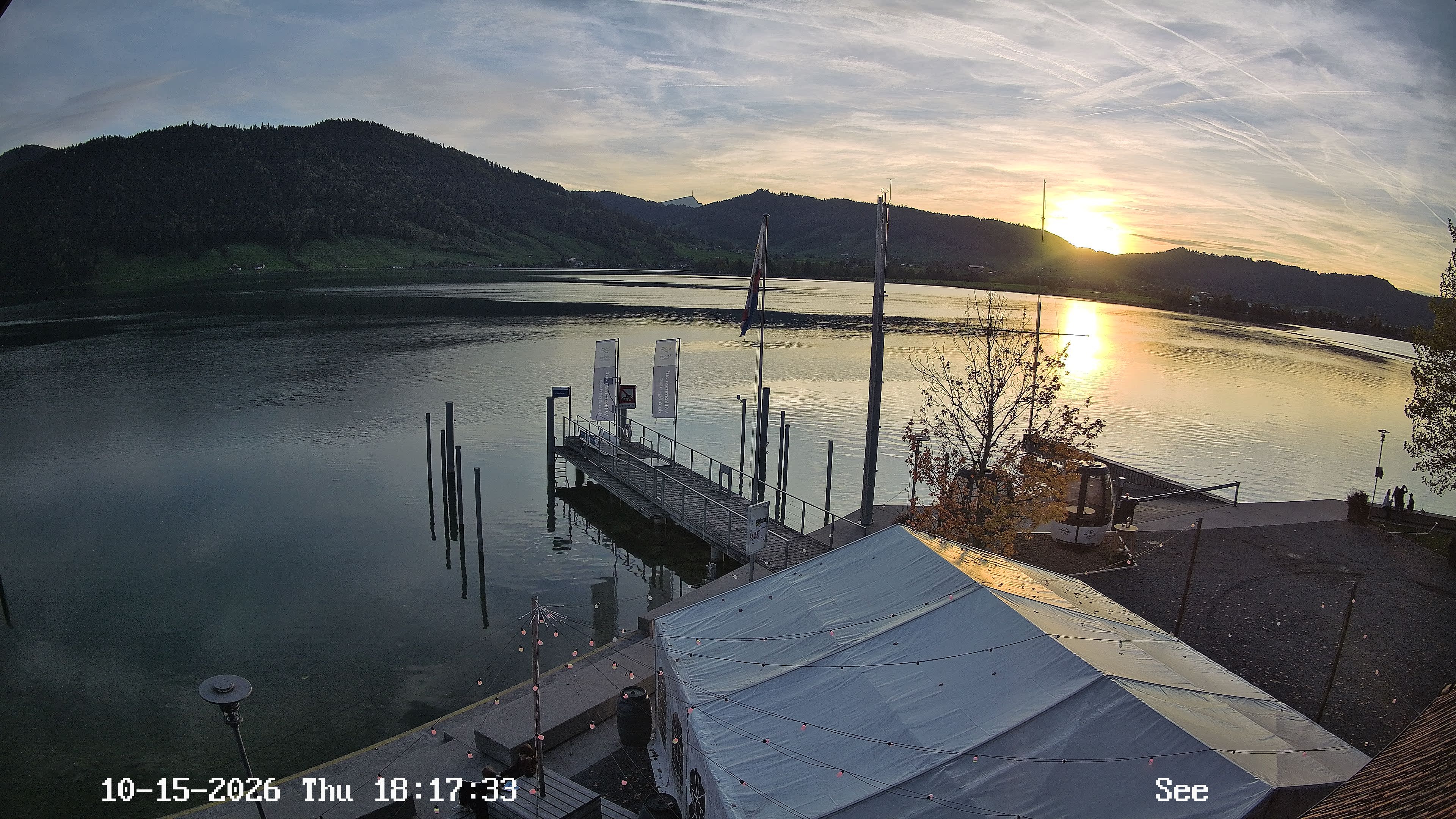 Oberägeri › Westen: Lake Ägeri
