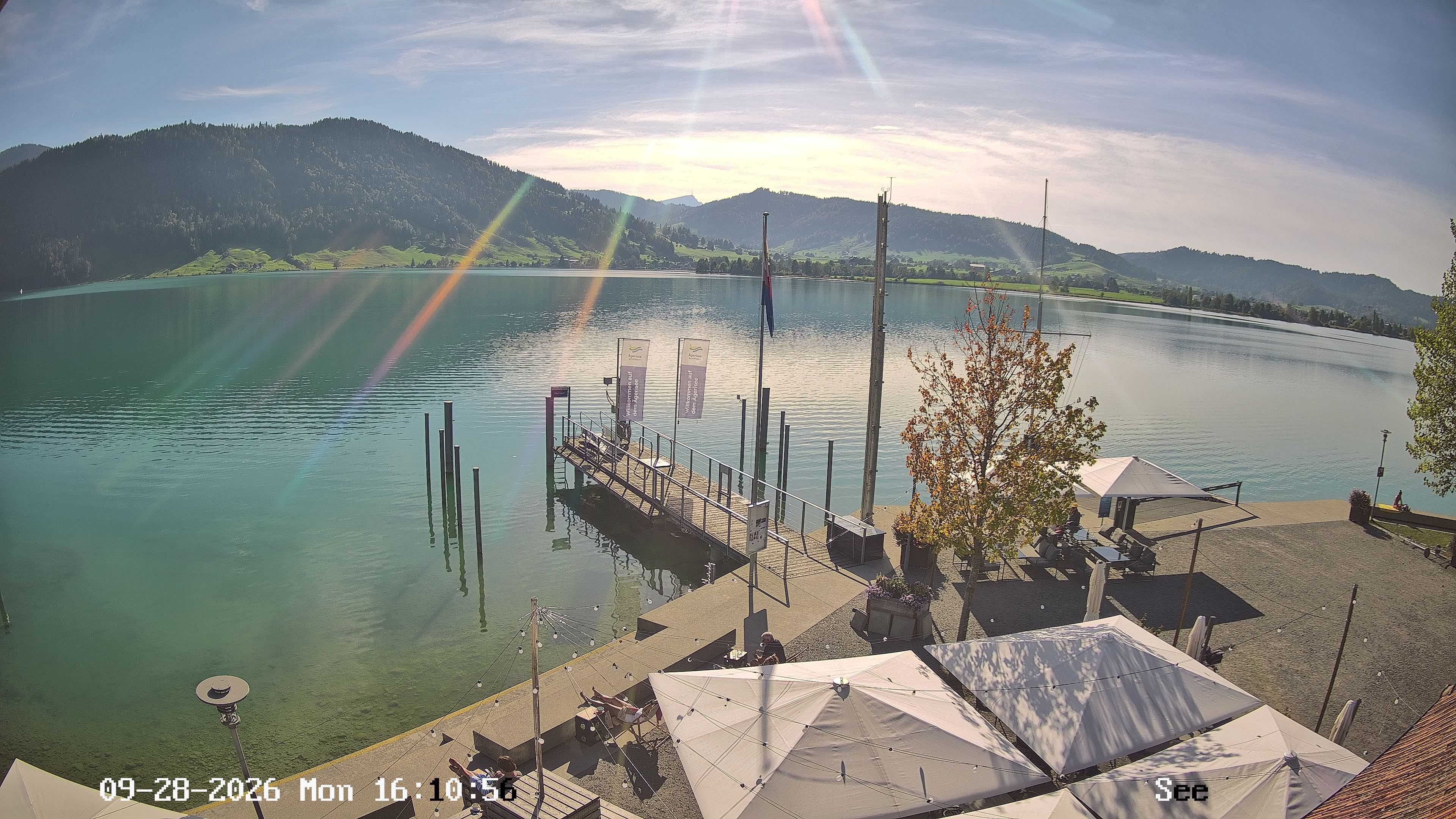 Oberägeri › Westen: Lake Ägeri