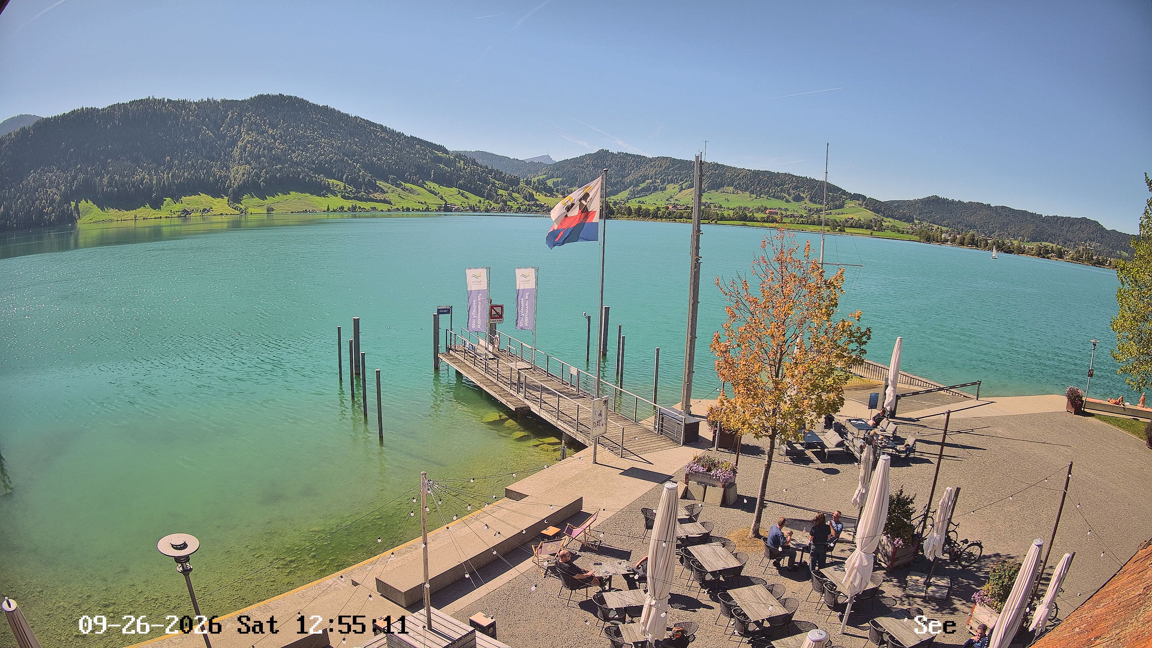 Oberägeri › Westen: Lake Ägeri