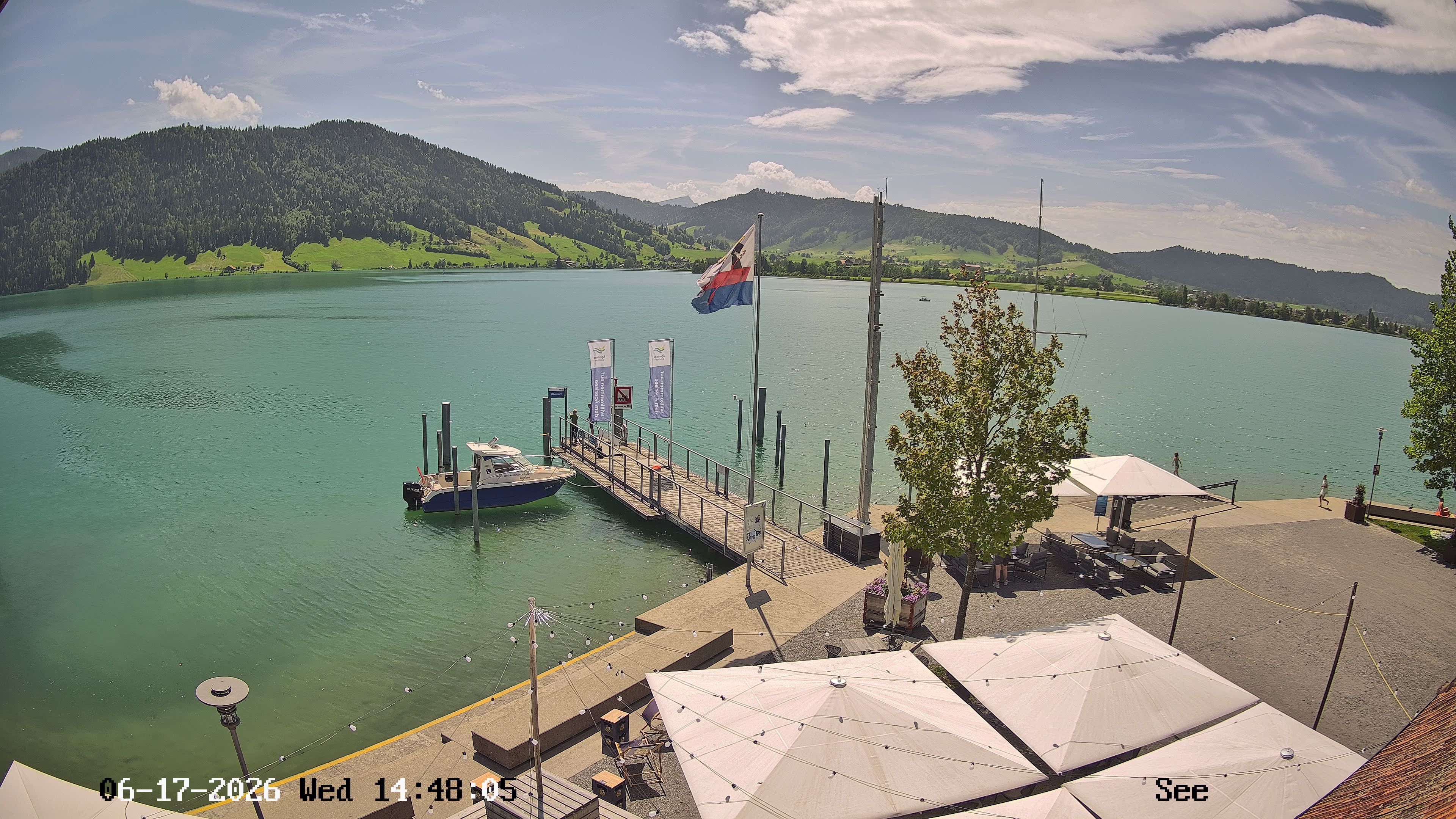 Oberägeri › Westen: Lake Ägeri