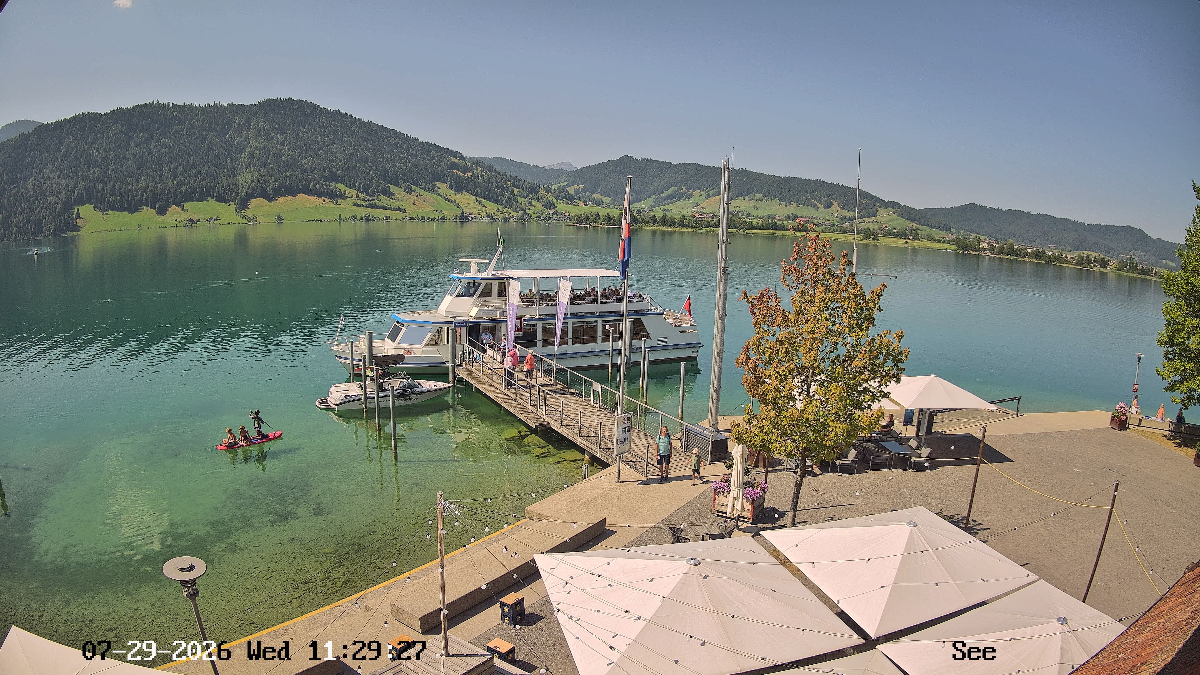 Oberägeri › Westen: Lake Ägeri