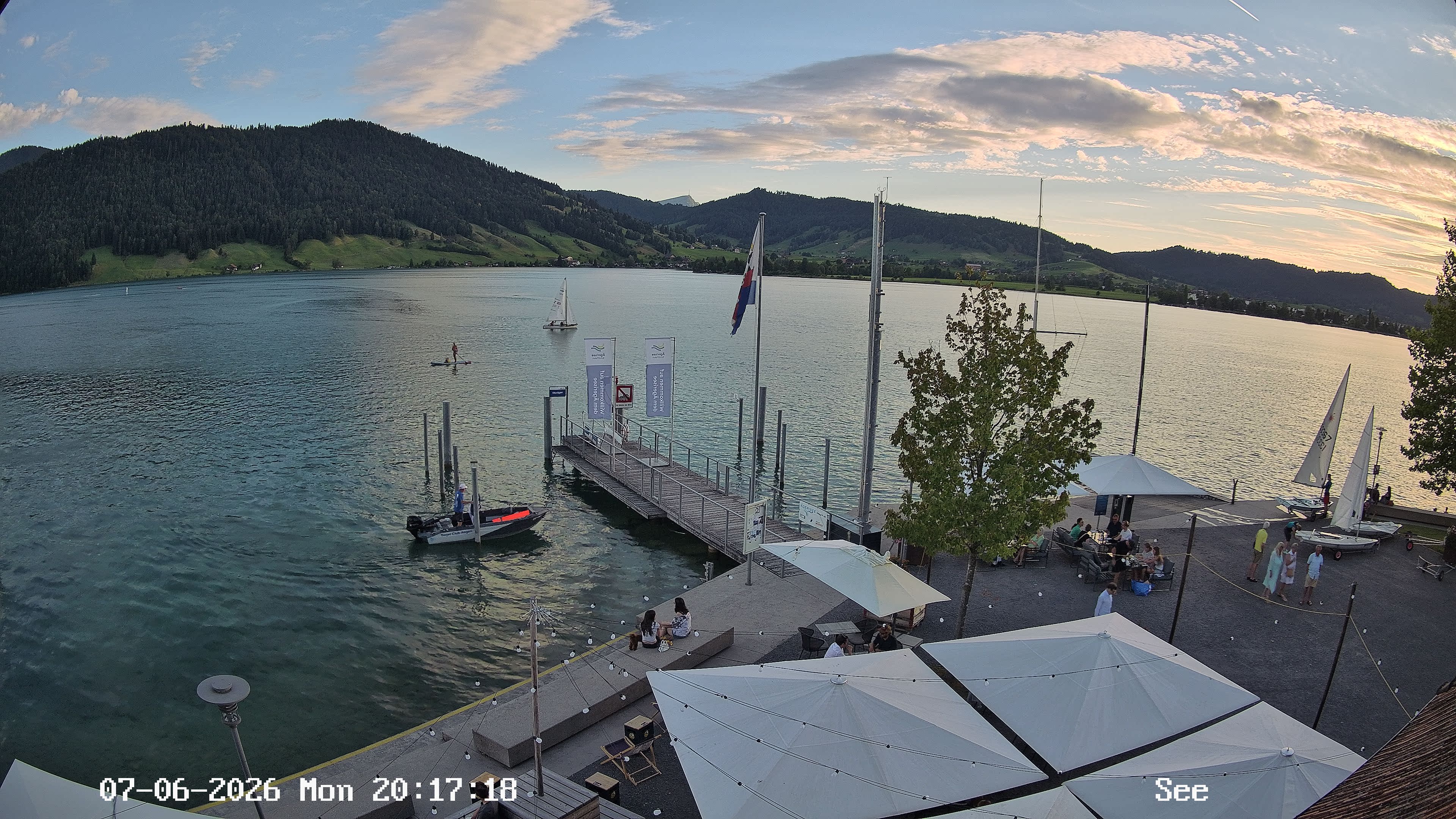 Oberägeri › Westen: Lake Ägeri