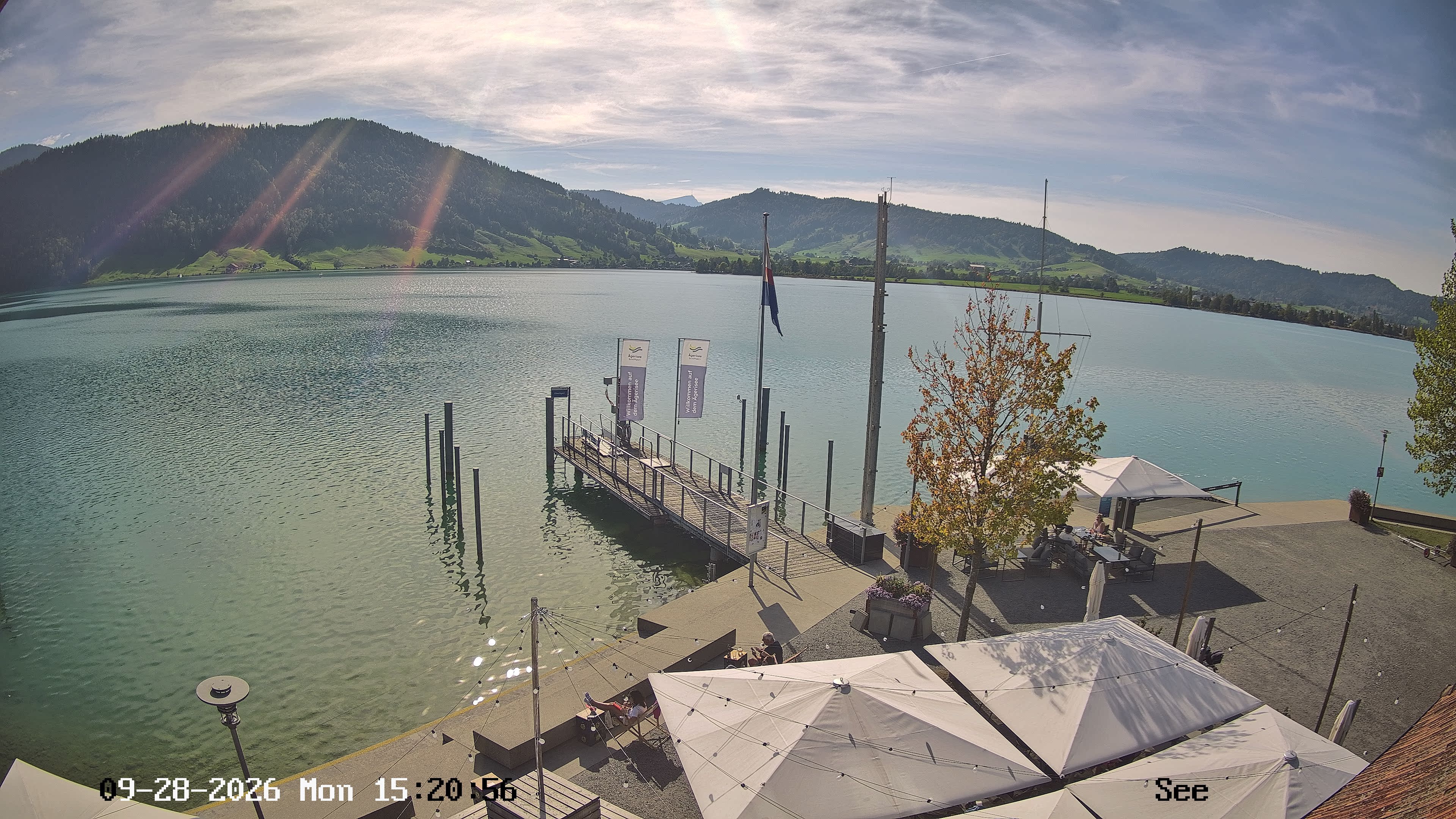 Oberägeri › Westen: Lake Ägeri