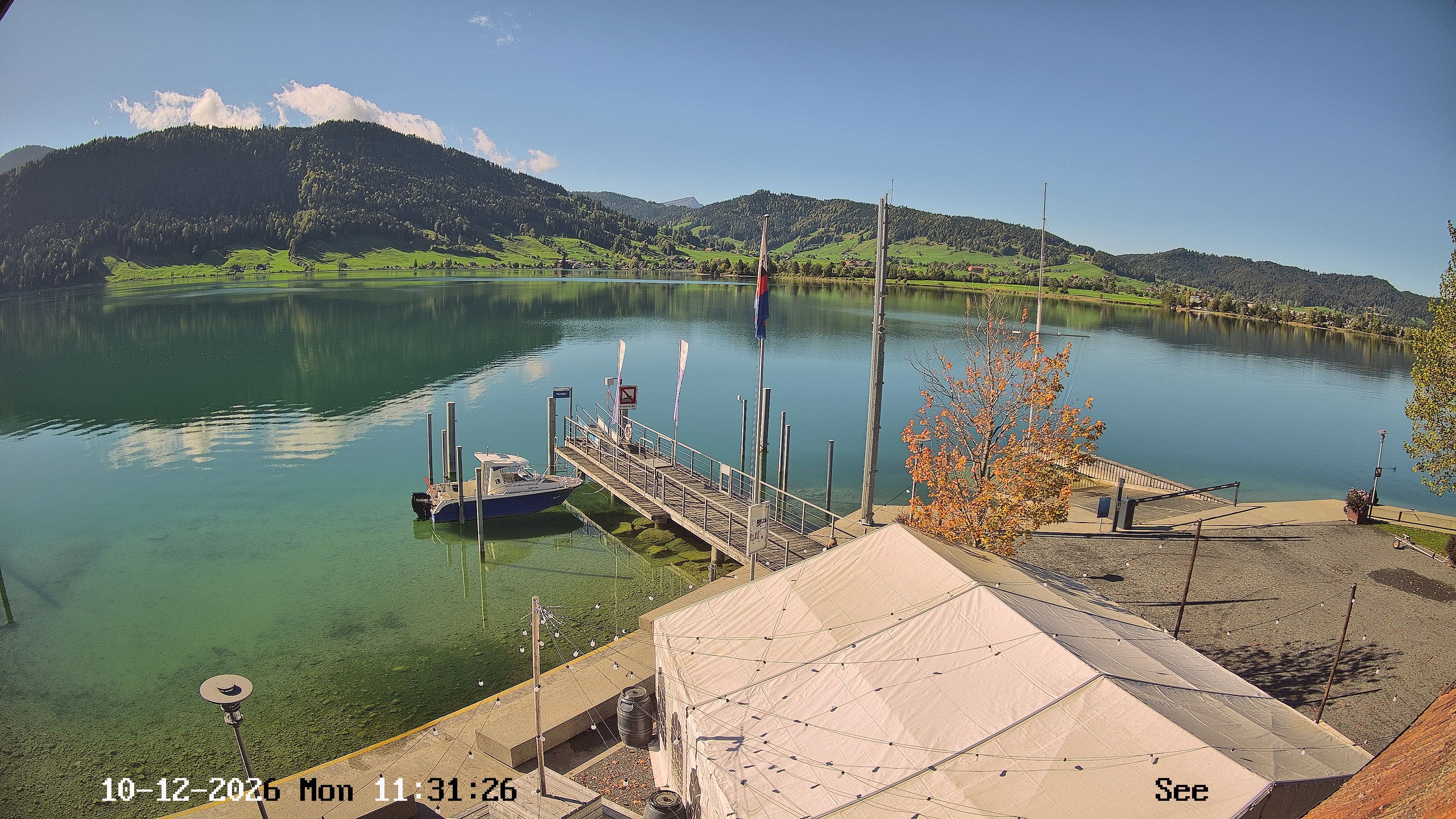 Oberägeri › Westen: Lake Ägeri