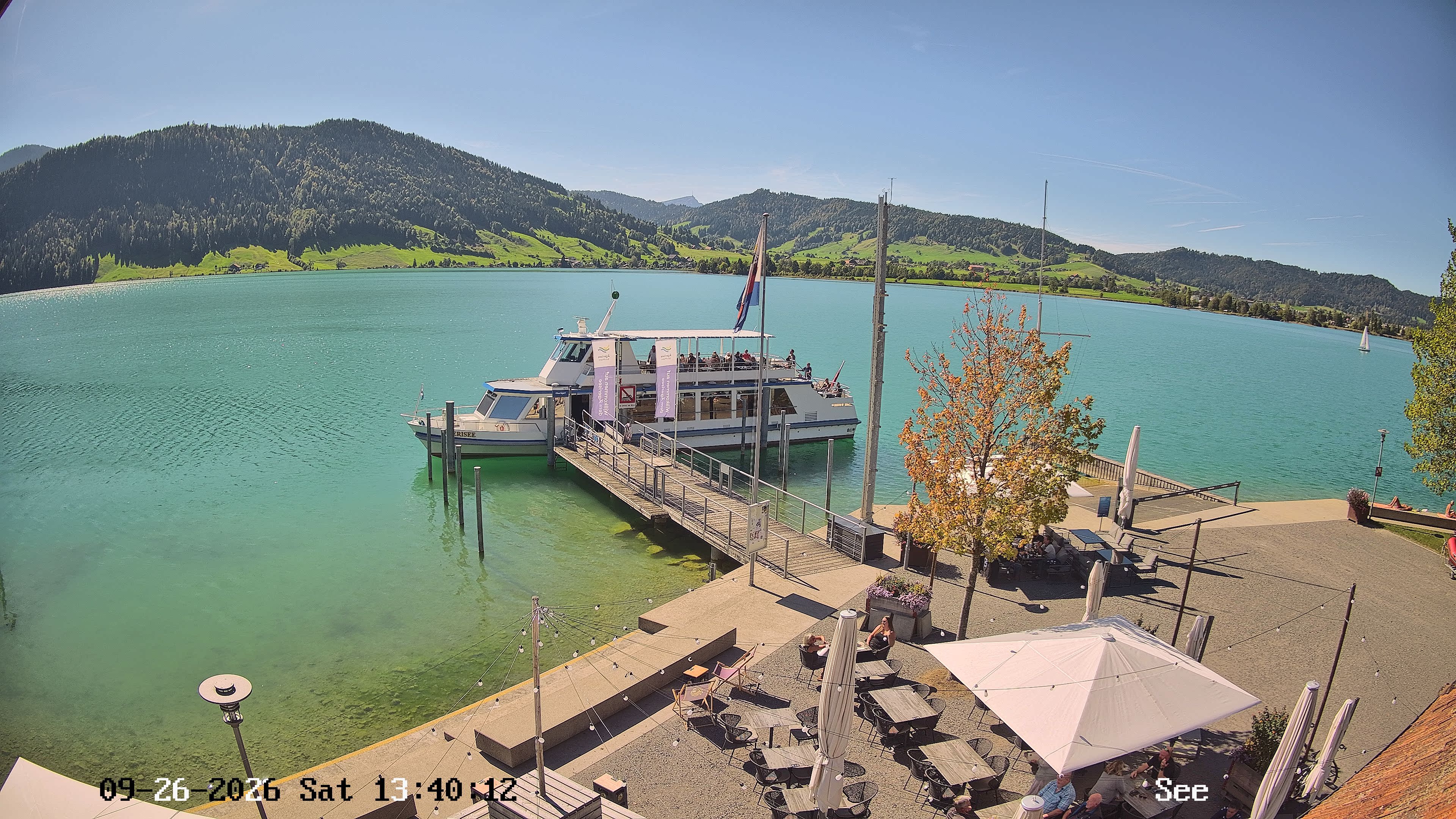 Oberägeri › Westen: Lake Ägeri