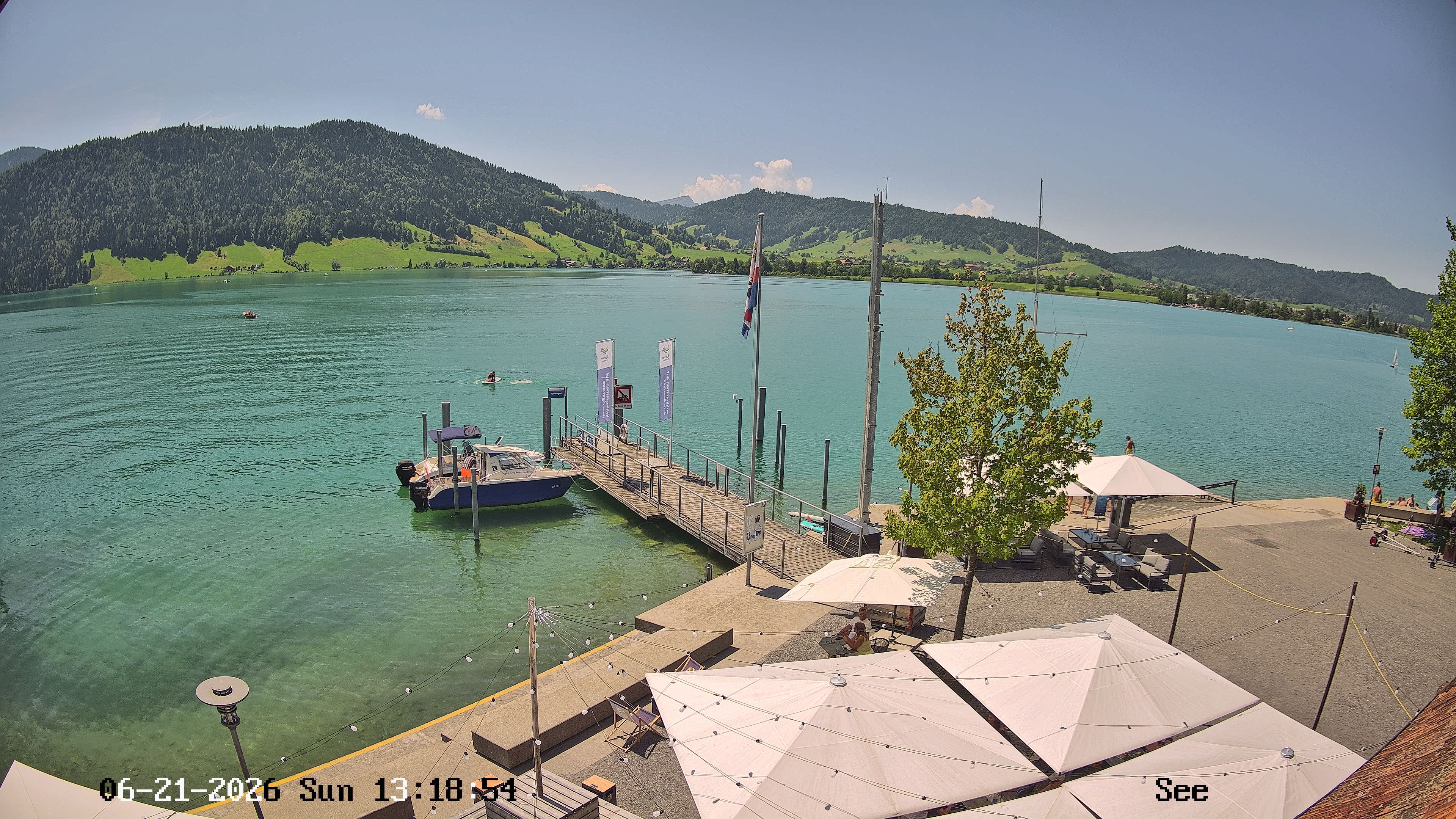 Oberägeri › Westen: Lake Ägeri
