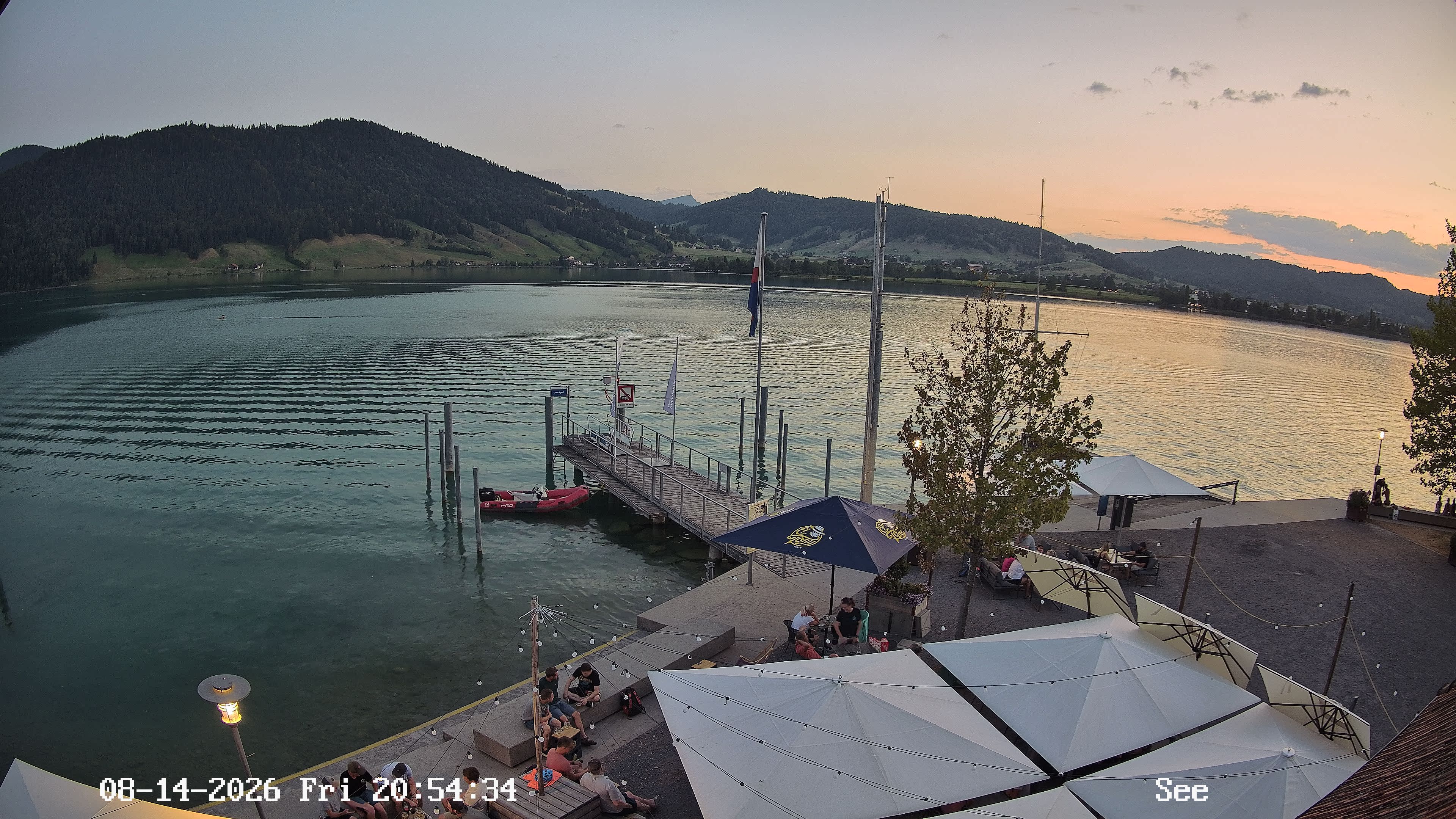 Oberägeri › Westen: Lake Ägeri