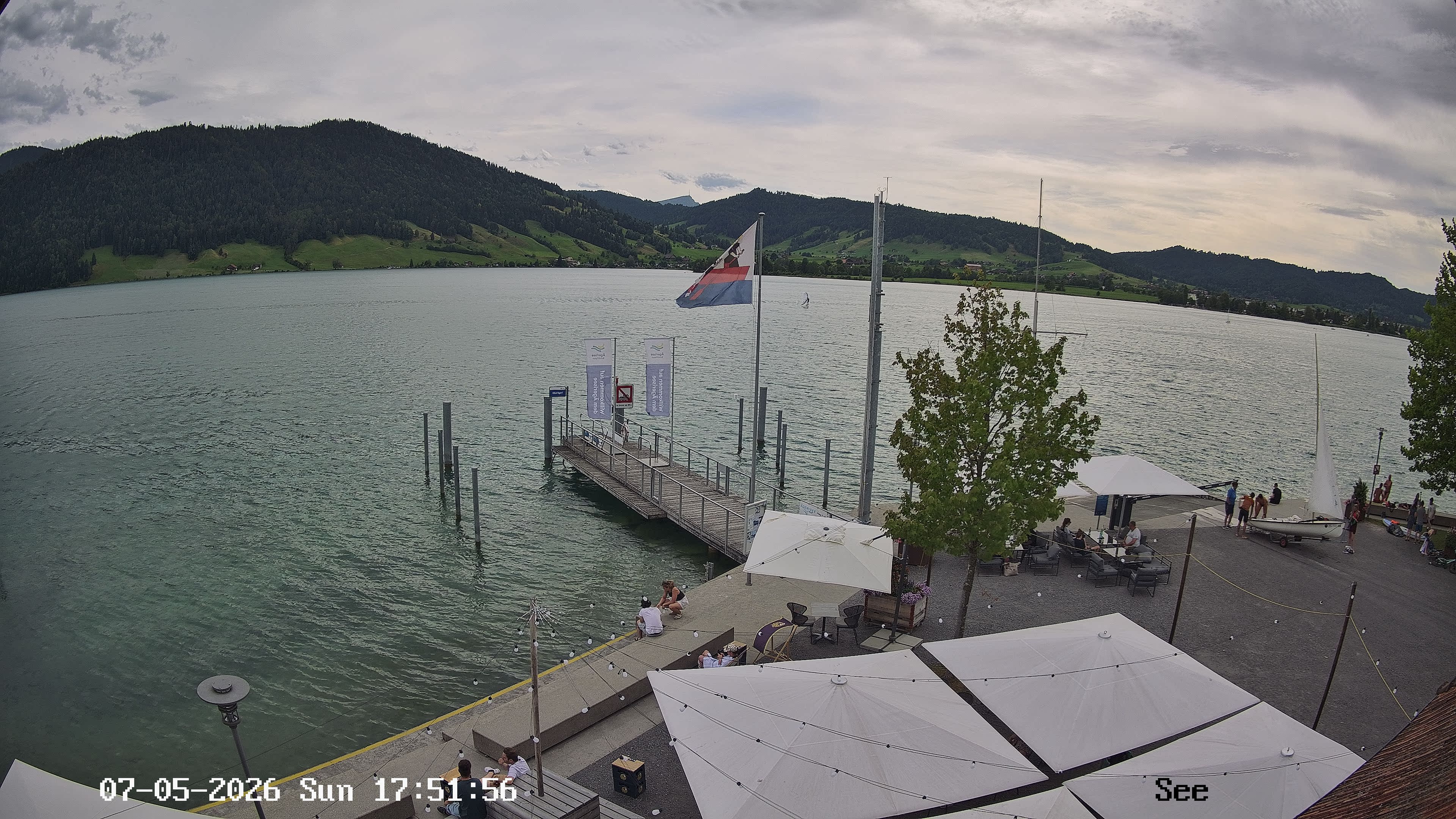 Oberägeri › Westen: Lake Ägeri