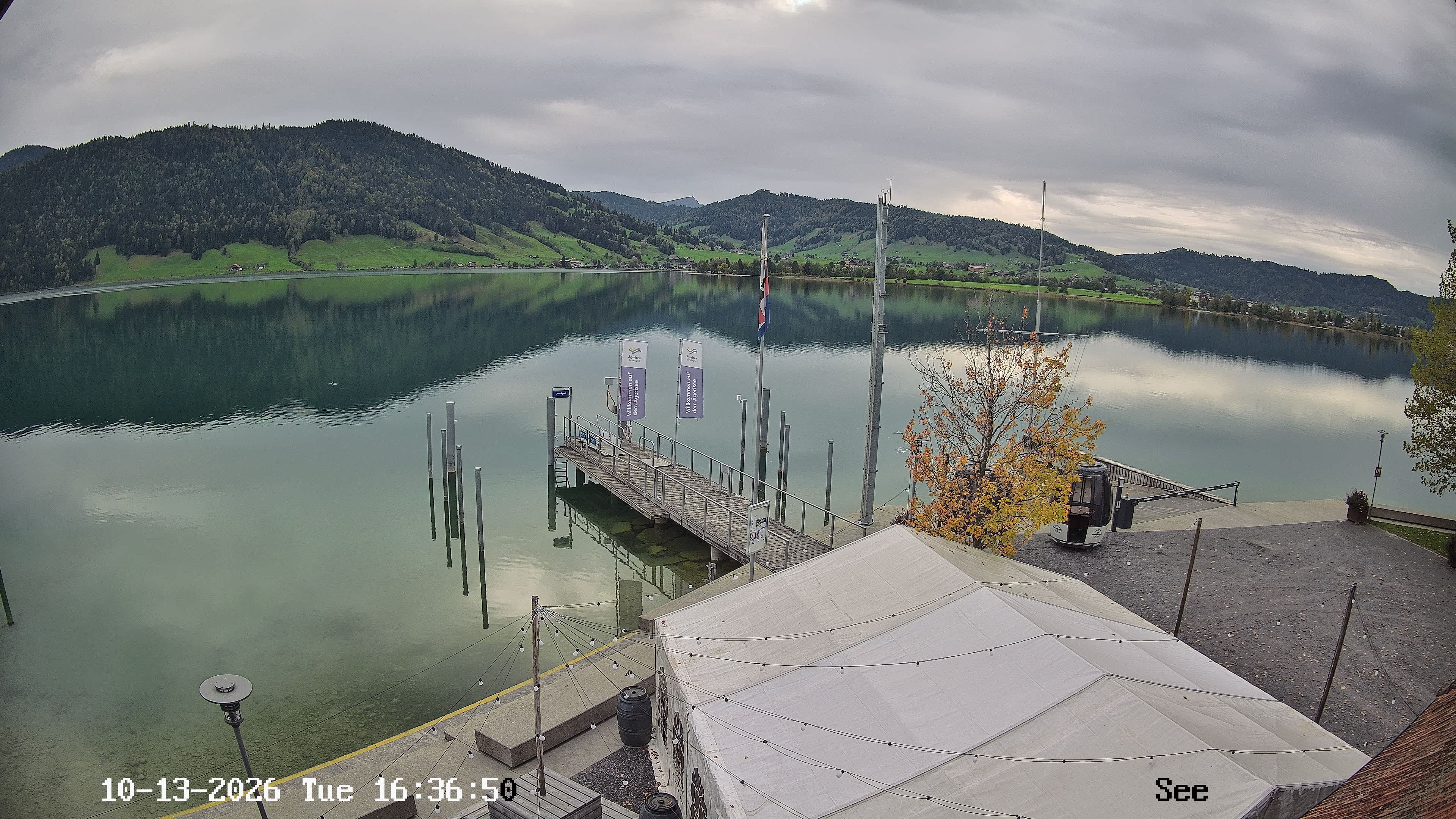 Oberägeri › Westen: Lake Ägeri
