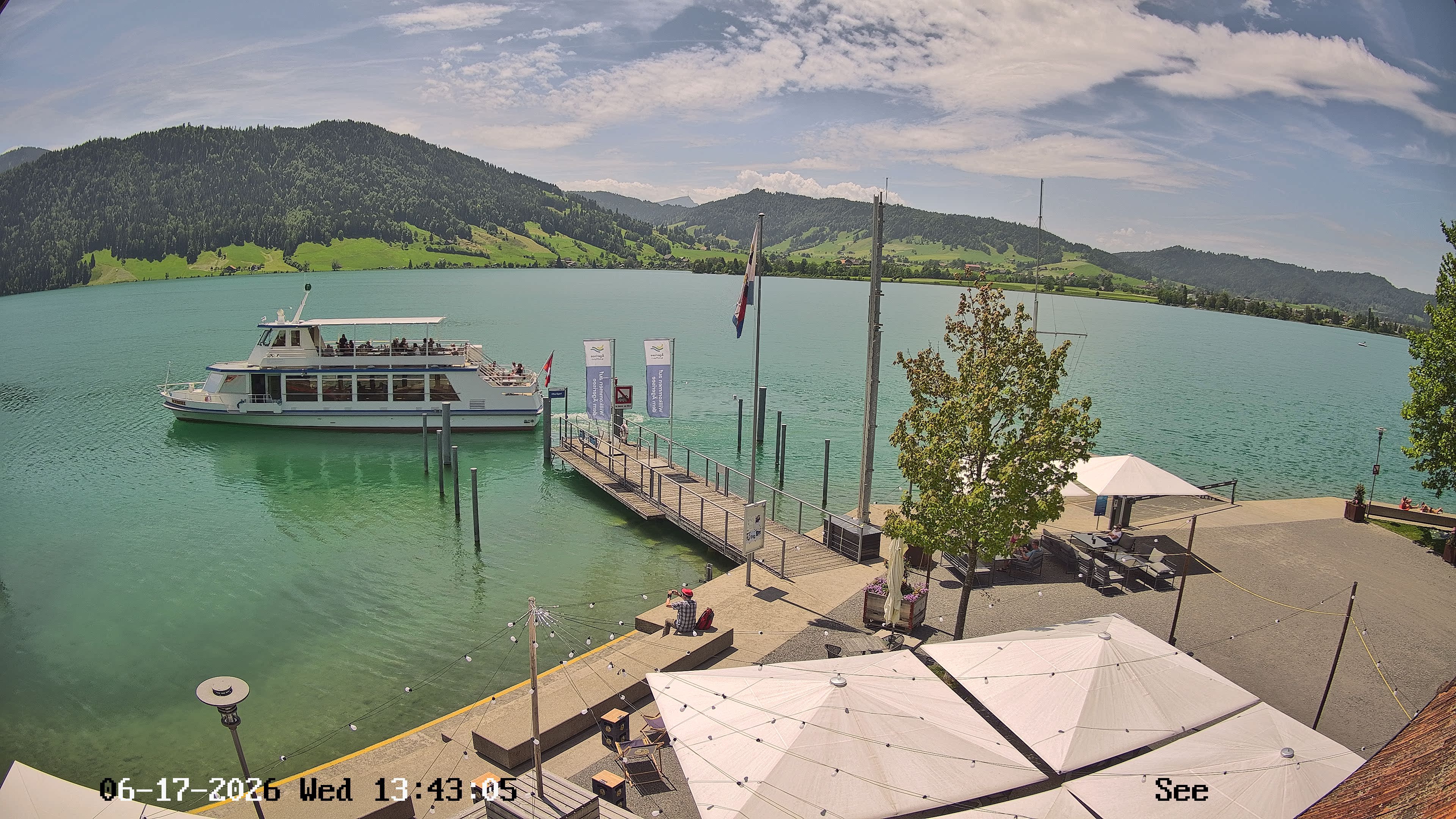 Oberägeri › Westen: Lake Ägeri