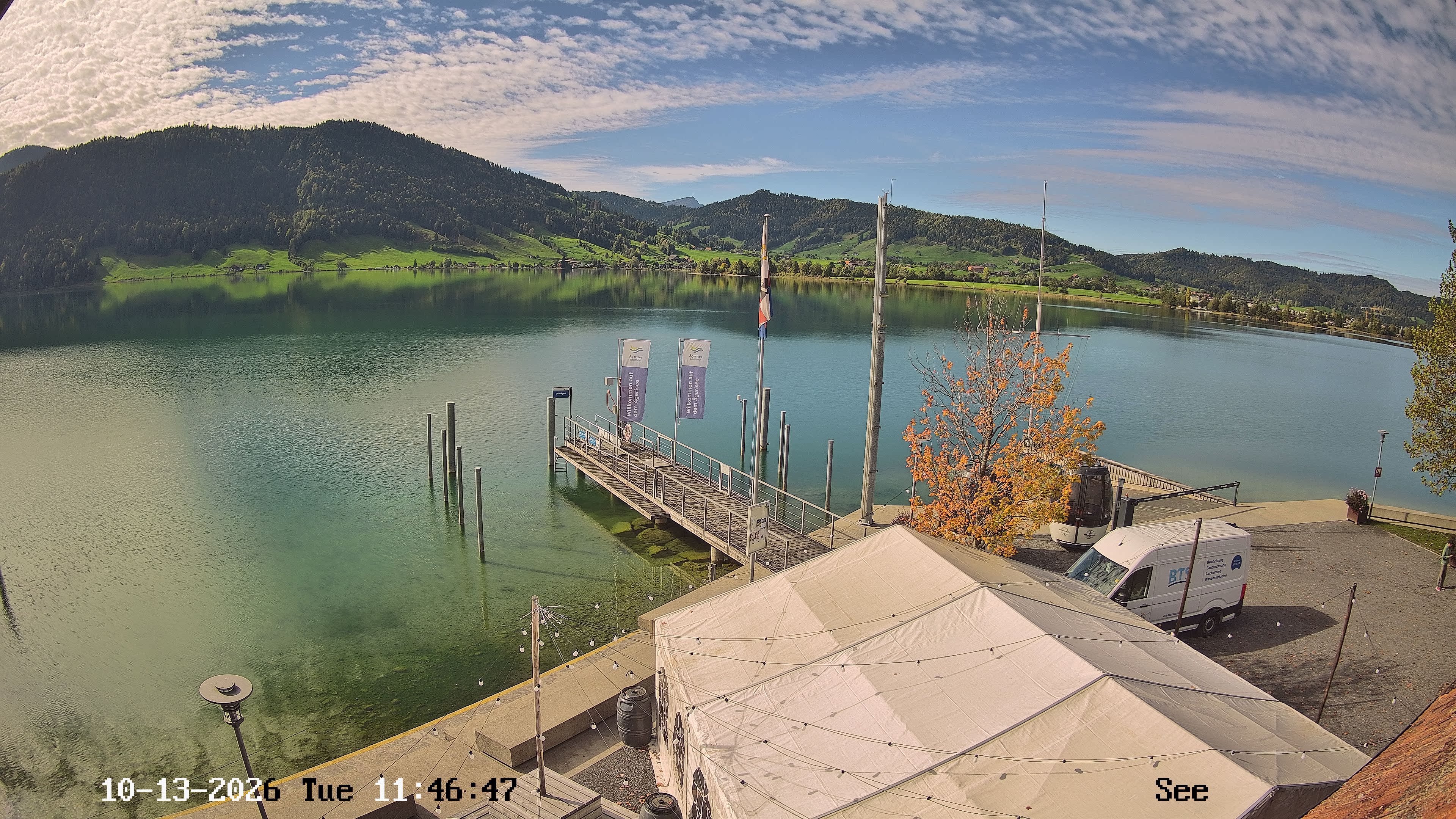 Oberägeri › Westen: Lake Ägeri