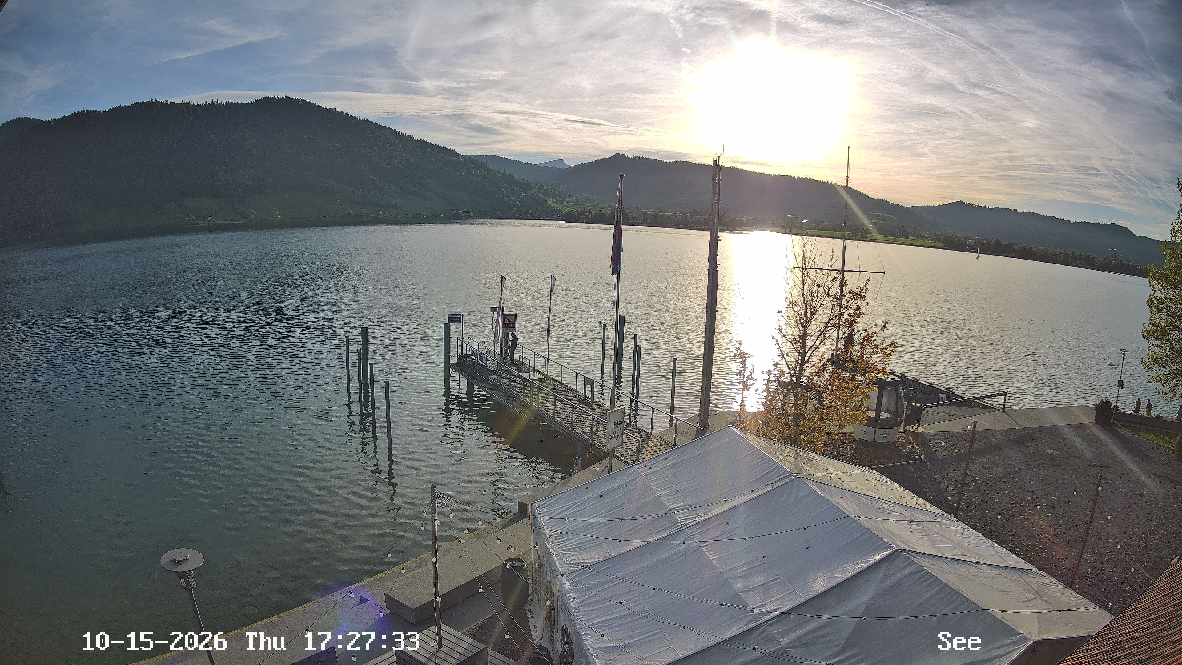 Oberägeri › Westen: Lake Ägeri
