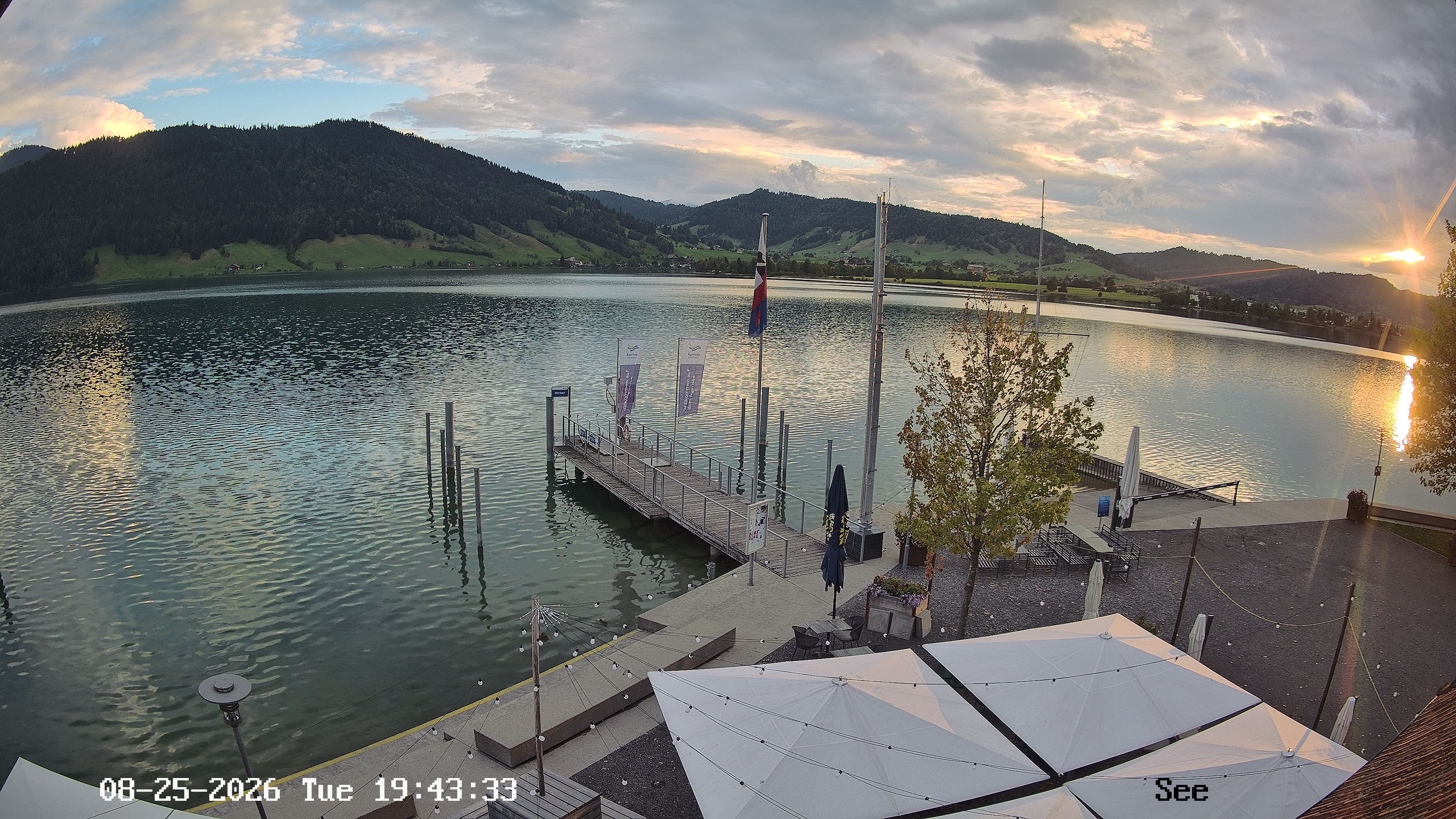 Oberägeri › Westen: Lake Ägeri