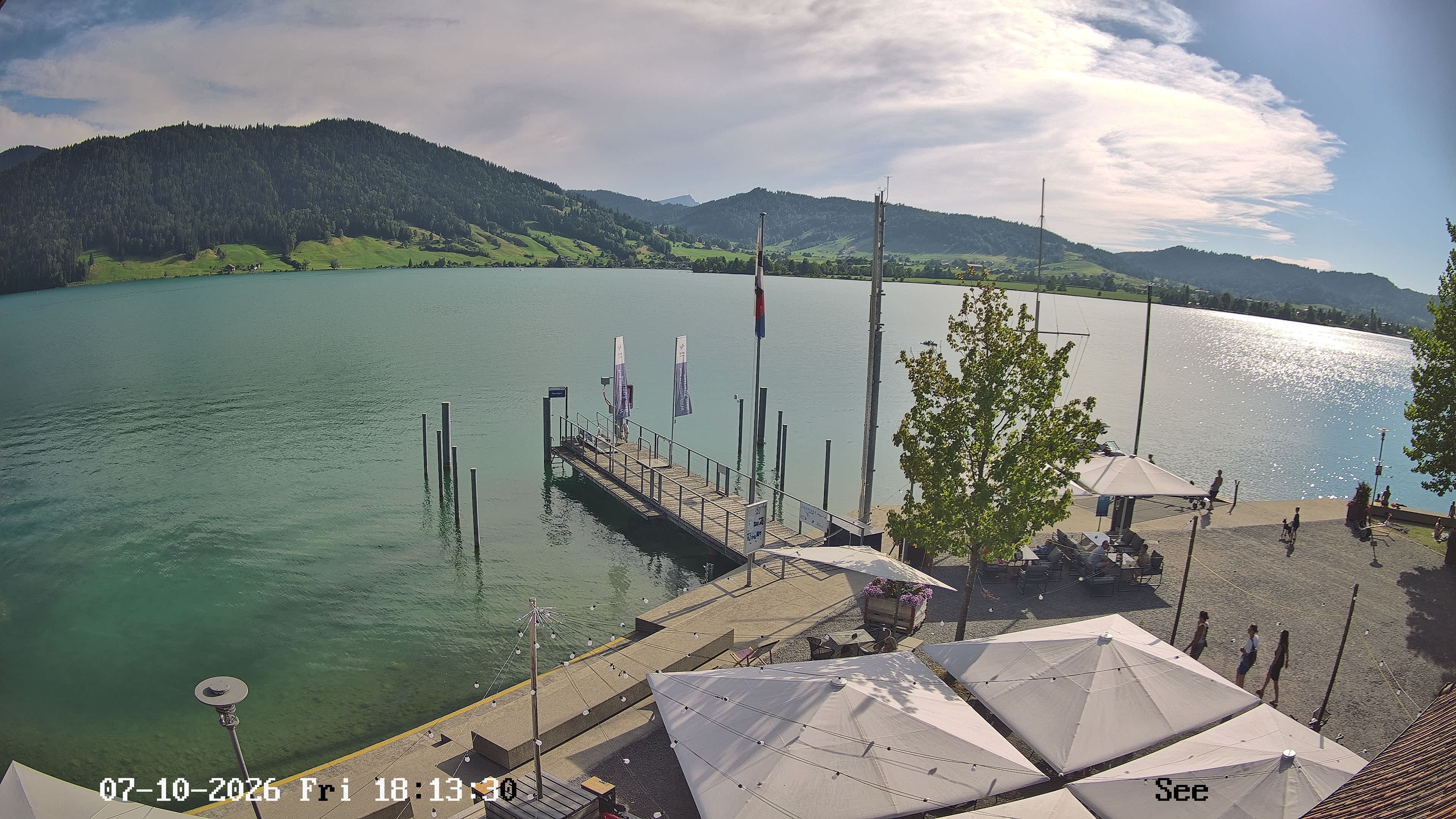 Oberägeri › Westen: Lake Ägeri