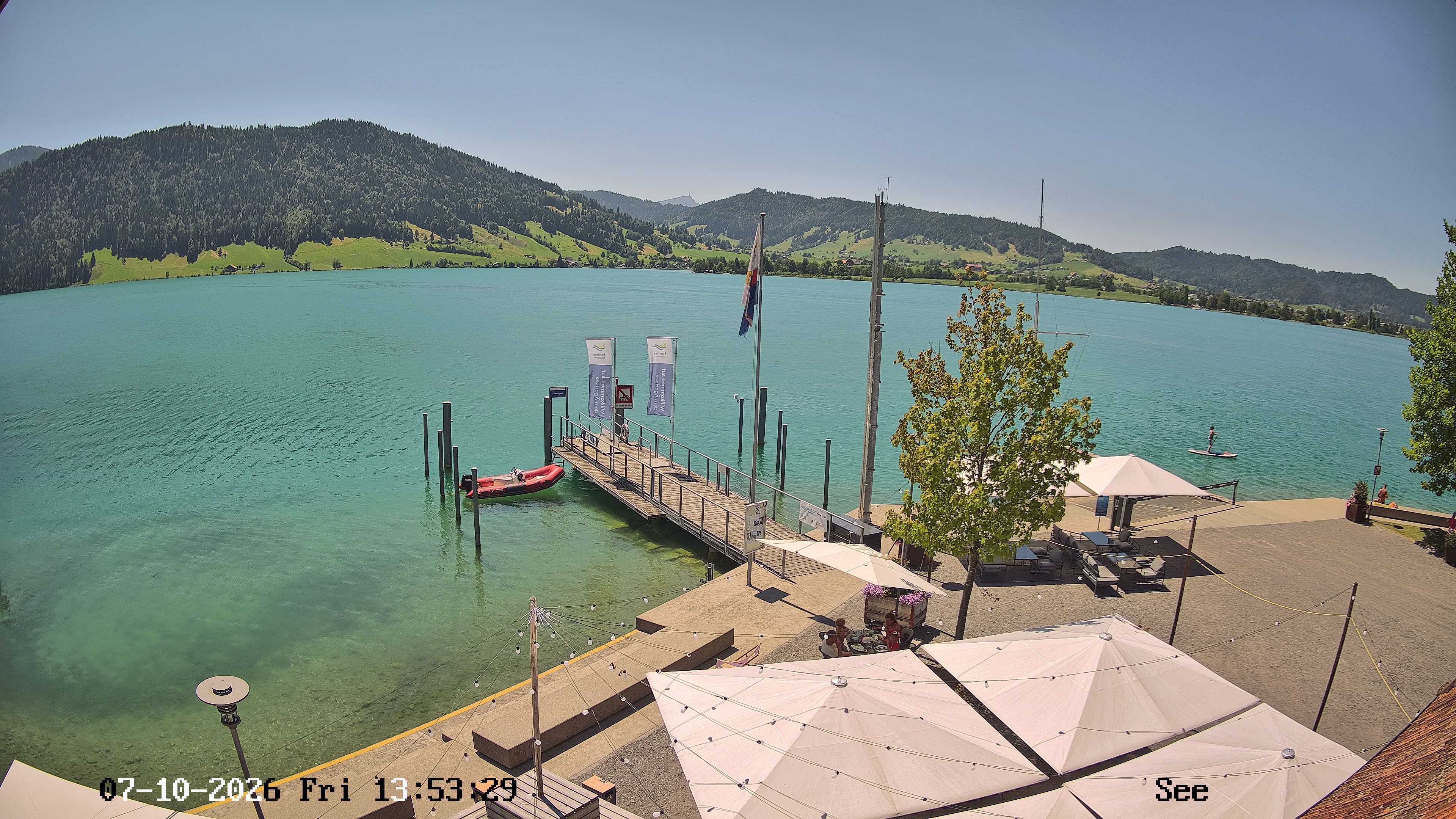 Oberägeri › Westen: Lake Ägeri
