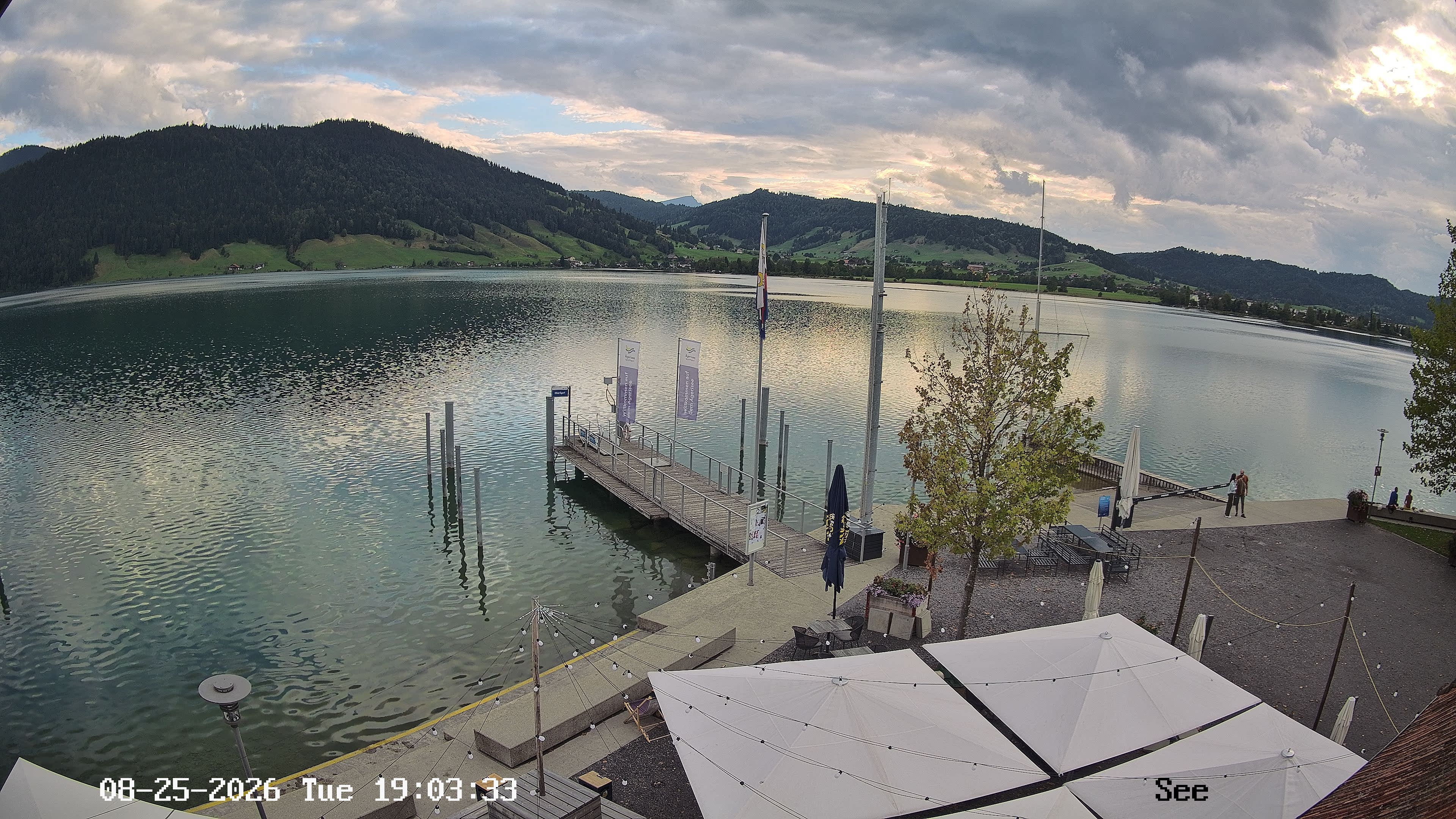 Oberägeri › Westen: Lake Ägeri