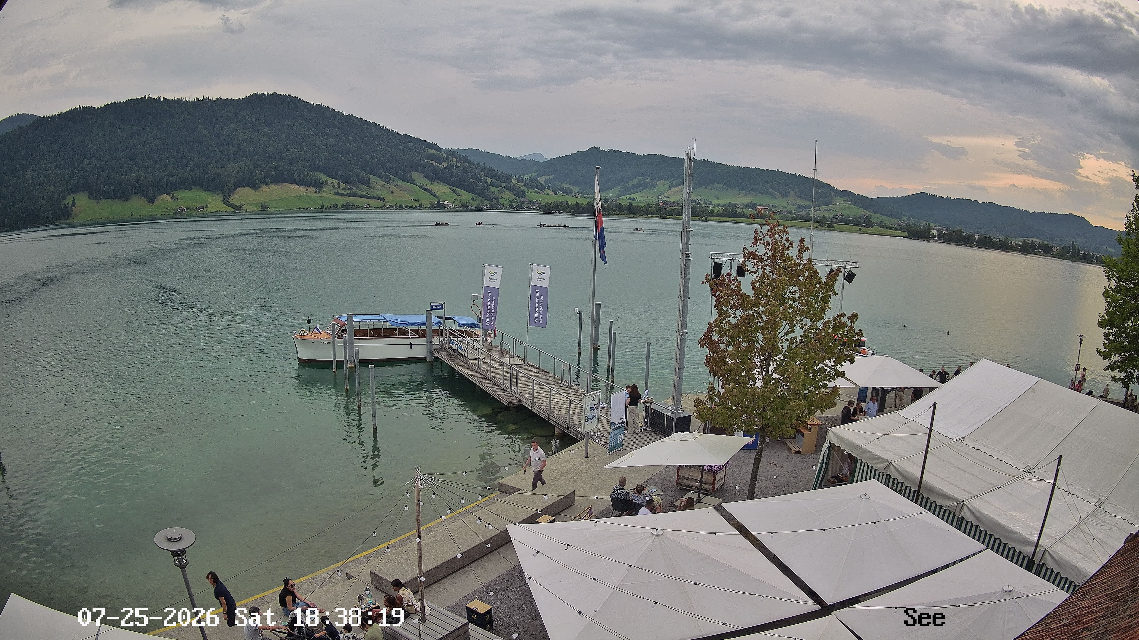 Oberägeri › Westen: Lake Ägeri