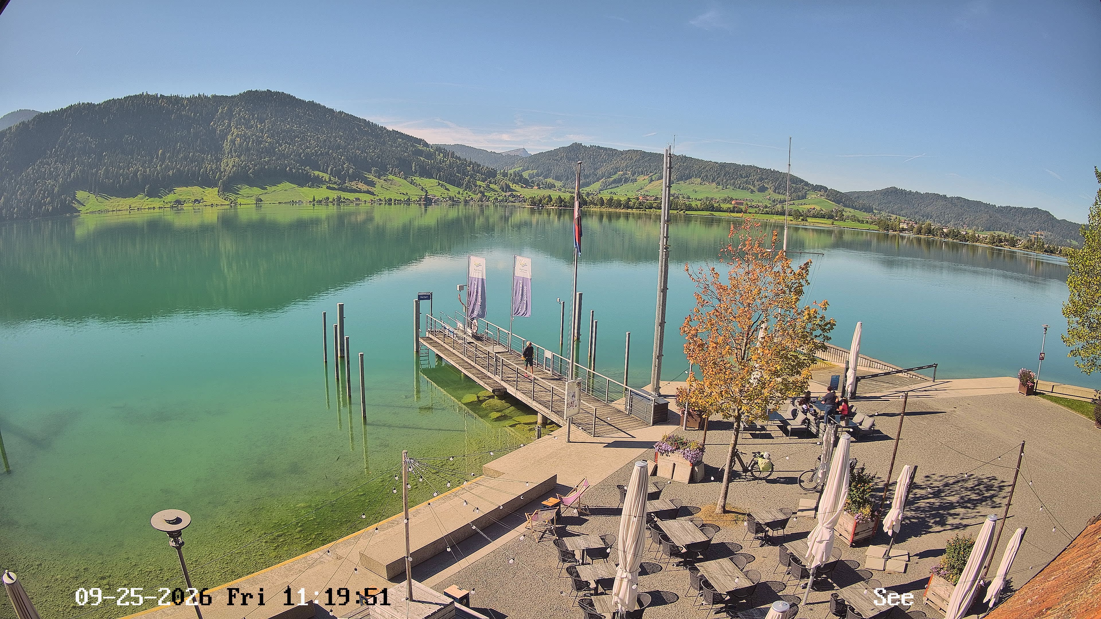Oberägeri › Westen: Lake Ägeri