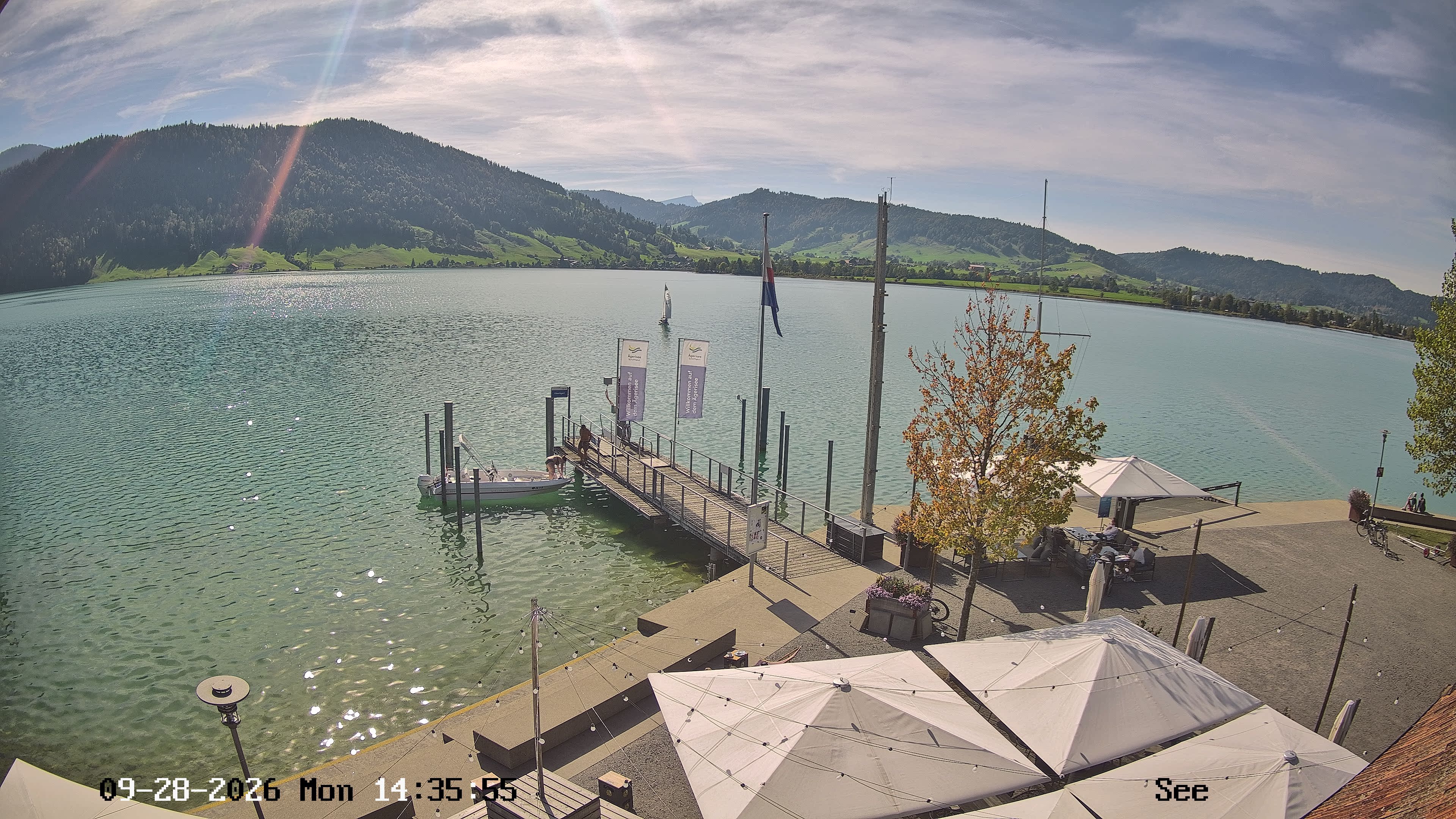 Oberägeri › Westen: Lake Ägeri