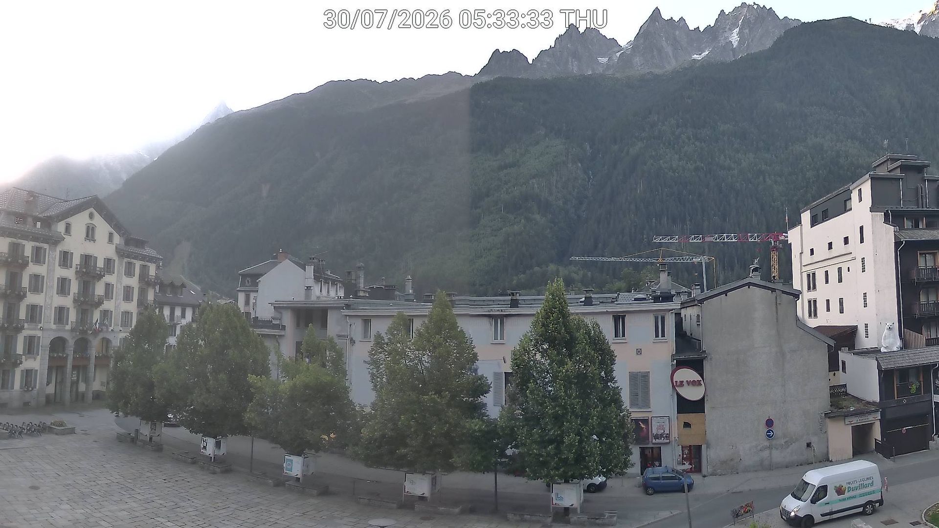 Chamonix-Mont-Blanc during daytime