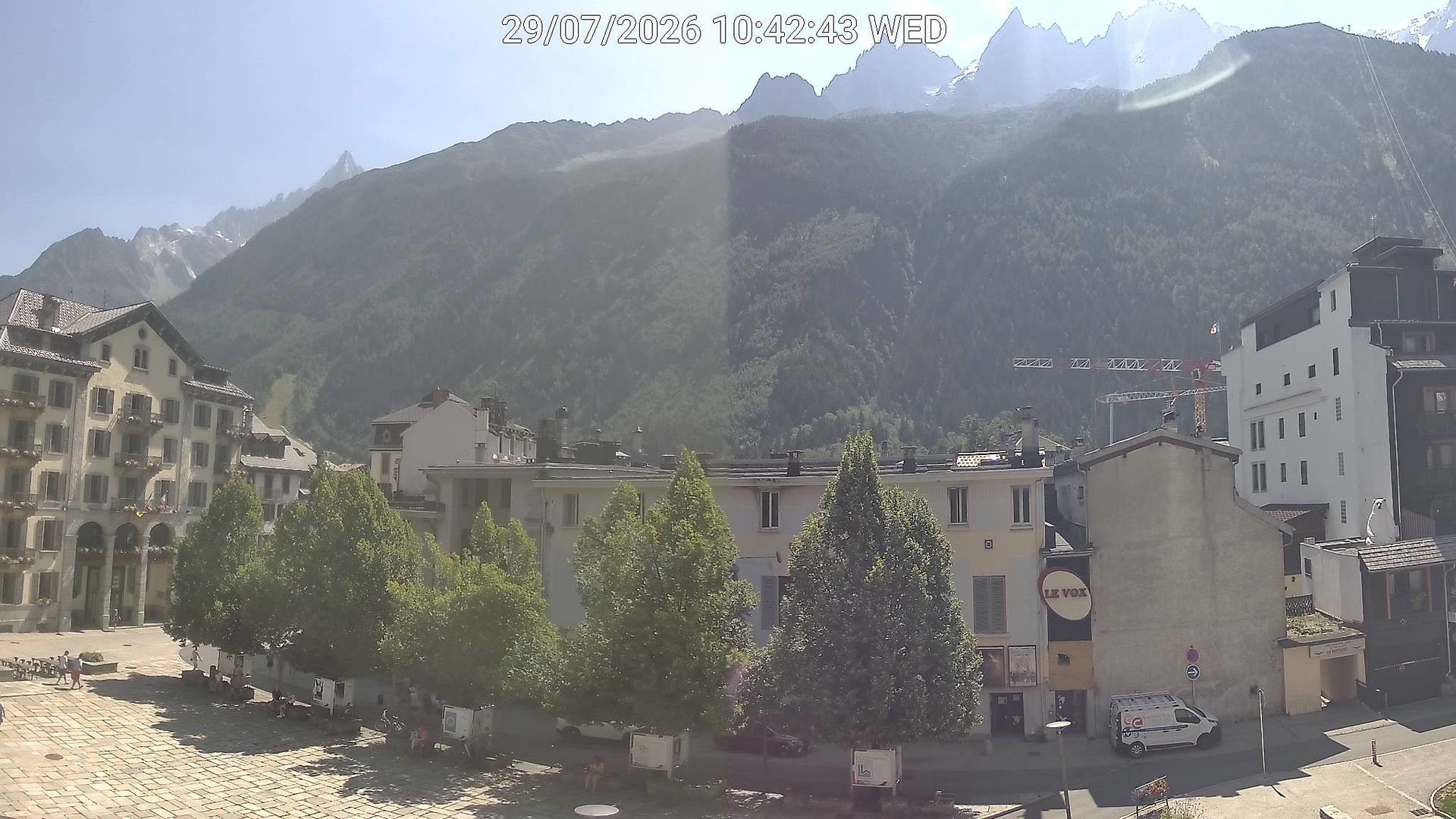 Chamonix-Mont-Blanc webcam