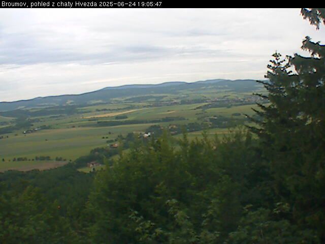 Traffic Cam Broumov › North-East: Broumovsko