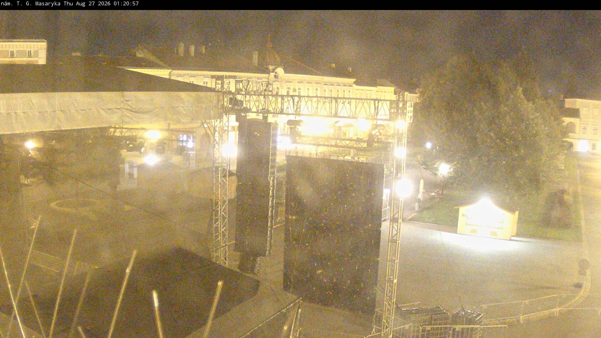 Traffic Cam Prostejov: nám.T.G.Masaryka