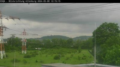 Tageslicht webcam ansicht von Hallstadt: EDQA: Blickrichtung Altenburg