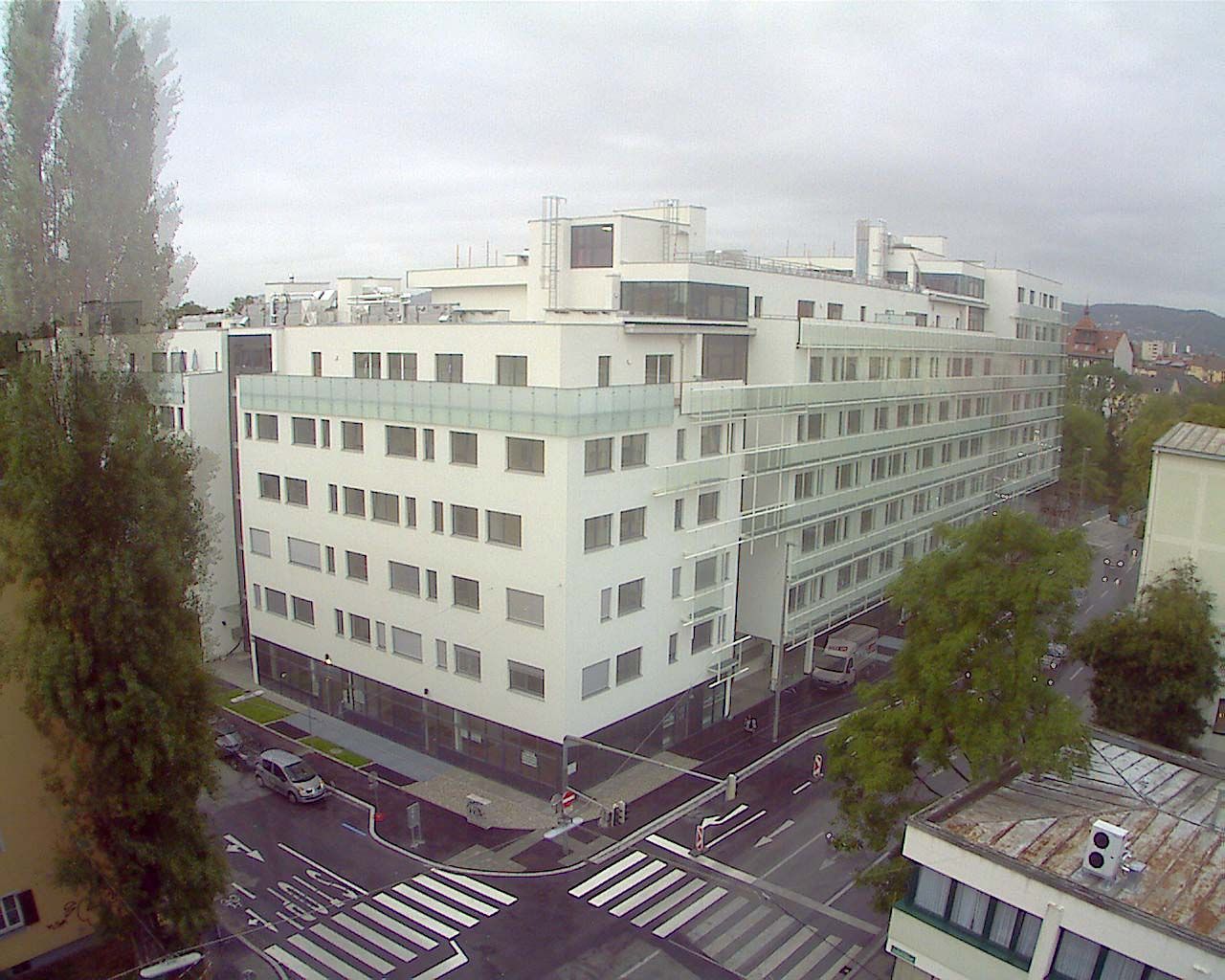 Traffic Cam Graz: Baustelle 'AUGARTEN Nord