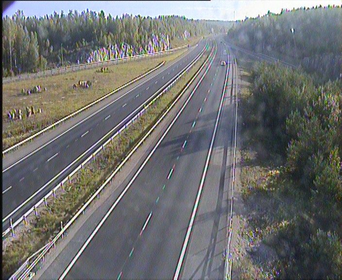 Traffic Cam Salo: Tie - Lahnajärvi