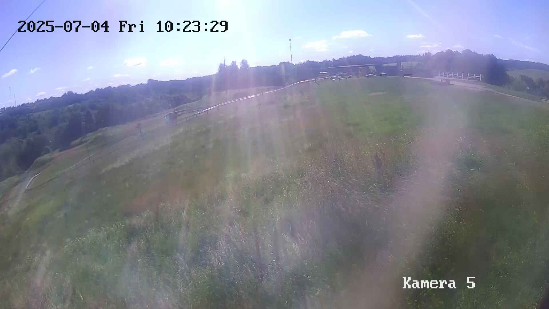 Traffic Cam Jurzdikas: Kalita hill (toboggan run)