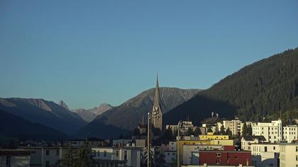 Davos: Platz - Tourismus- und Sportzentrum, Kirche/Tinzenhorn