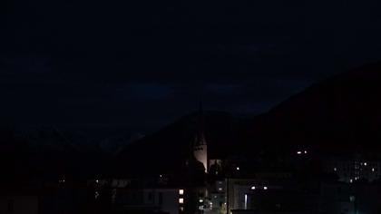 Davos: Platz - Tourismus- und Sportzentrum, Kirche/Tinzenhorn