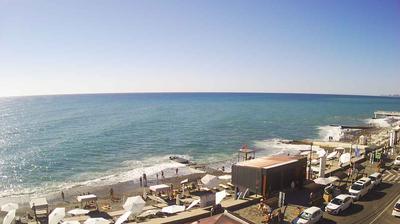Sochi: Веб камера на пляже Адлера