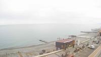 Ultima vista de la luz del día desde Adler: Веб камера на пляже Адлера