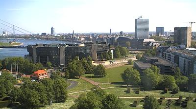 Hình thu nhỏ của webcam Düsseldorf vào 6:09, Th10 4