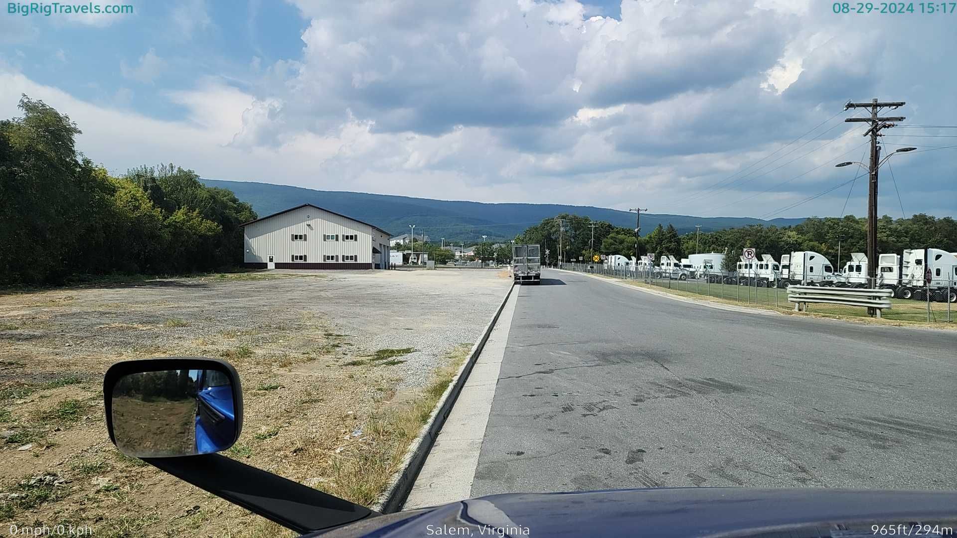 Traffic Cam San Antonio: BigRigTravels Broadcast Truck