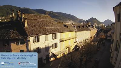 immagine della webcam nei dintorni di Domodossola: webcam Santa Maria Maggiore