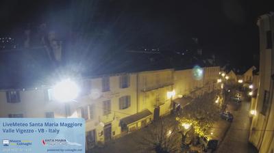 immagine della webcam nei dintorni di Toceno: webcam Santa Maria Maggiore