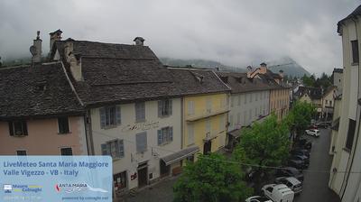 immagine della webcam nei dintorni di Varzo: webcam Santa Maria Maggiore